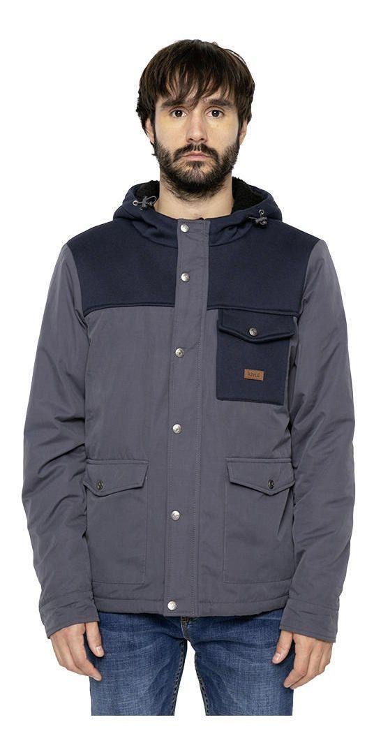 Chaqueta Kivül Hombre Peka Gris-0