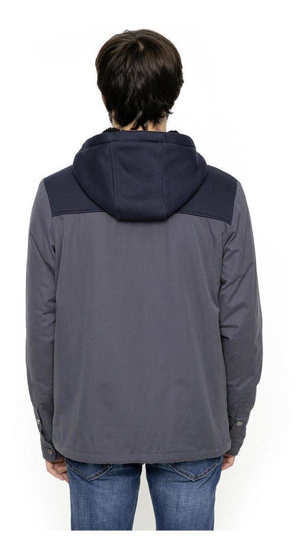 Chaqueta Kivül Hombre Peka Gris-1
