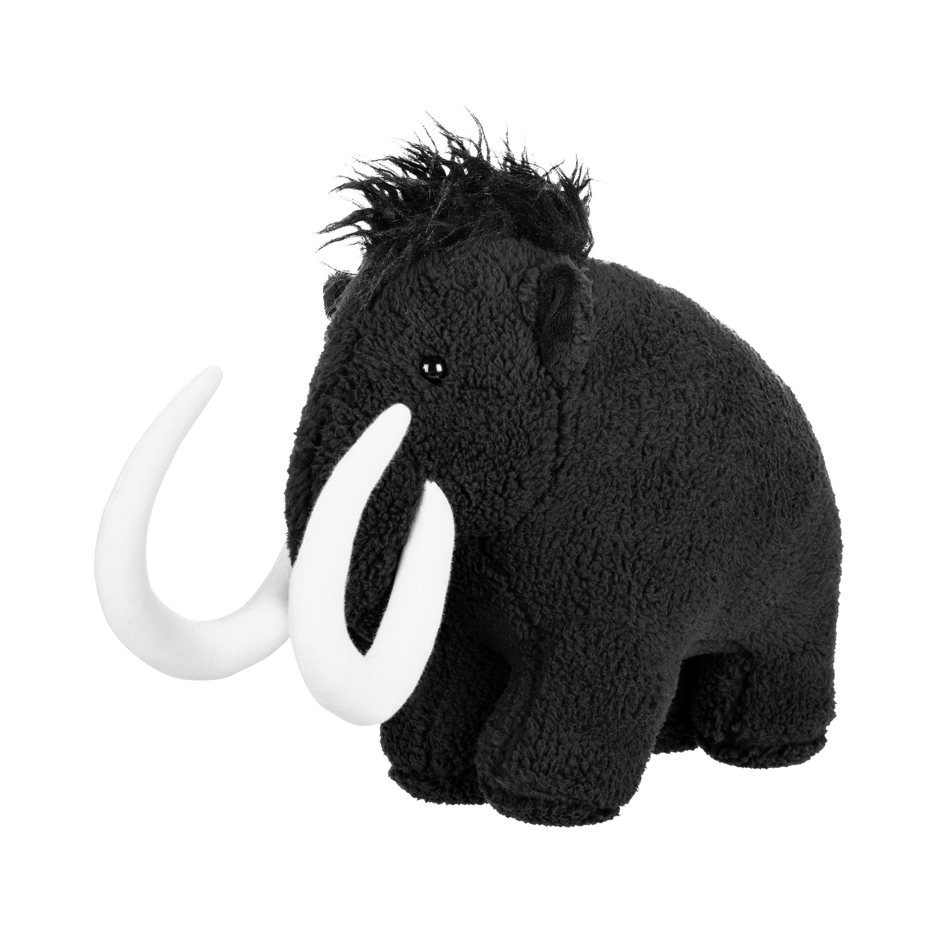 Peluche Mammut Unisex Toy Negro-2