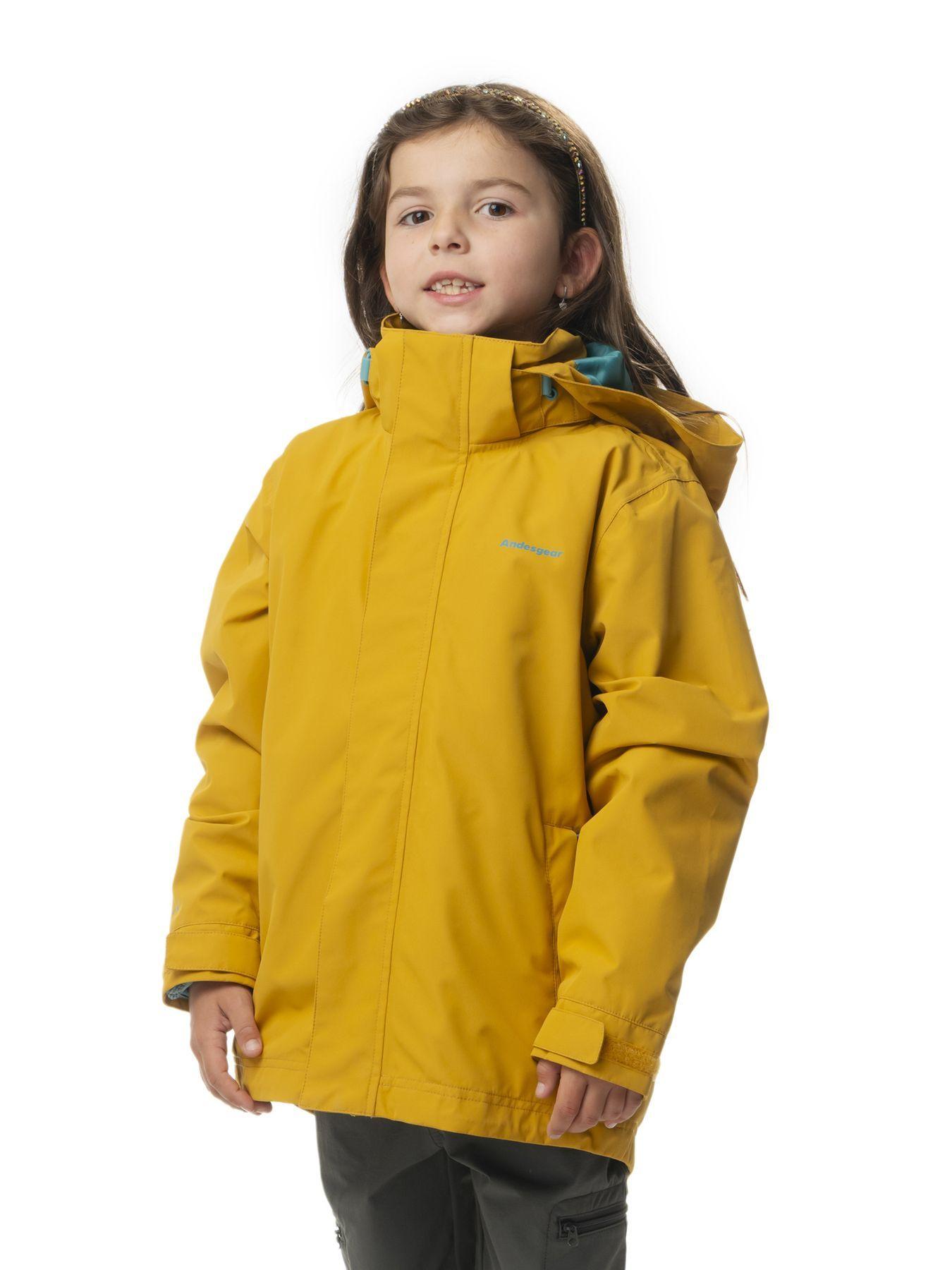 Chaqueta Andesgear Niños Cochamo Kids Amarillo-0