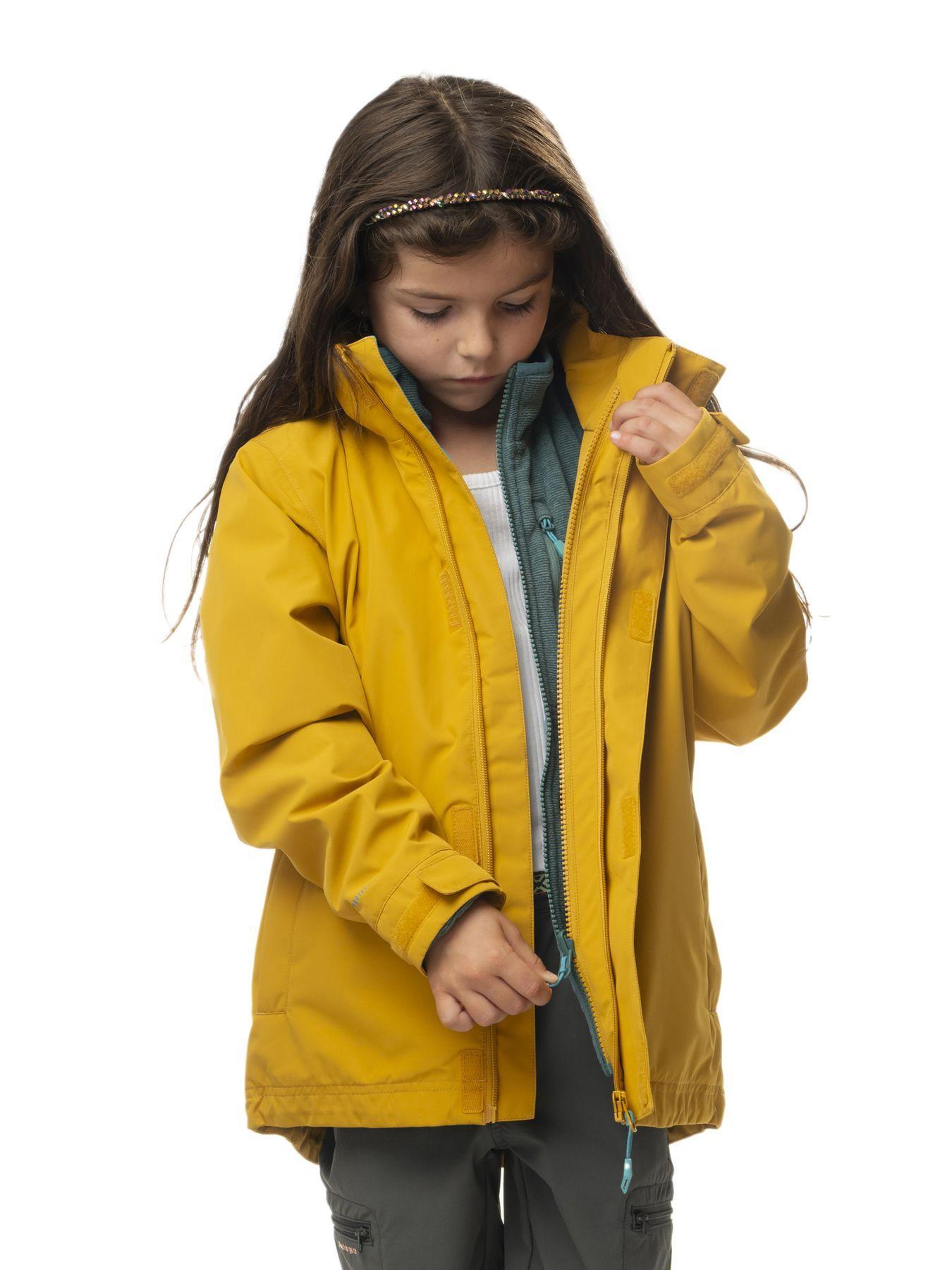 Chaqueta Andesgear Niños Cochamo Kids Amarillo-1