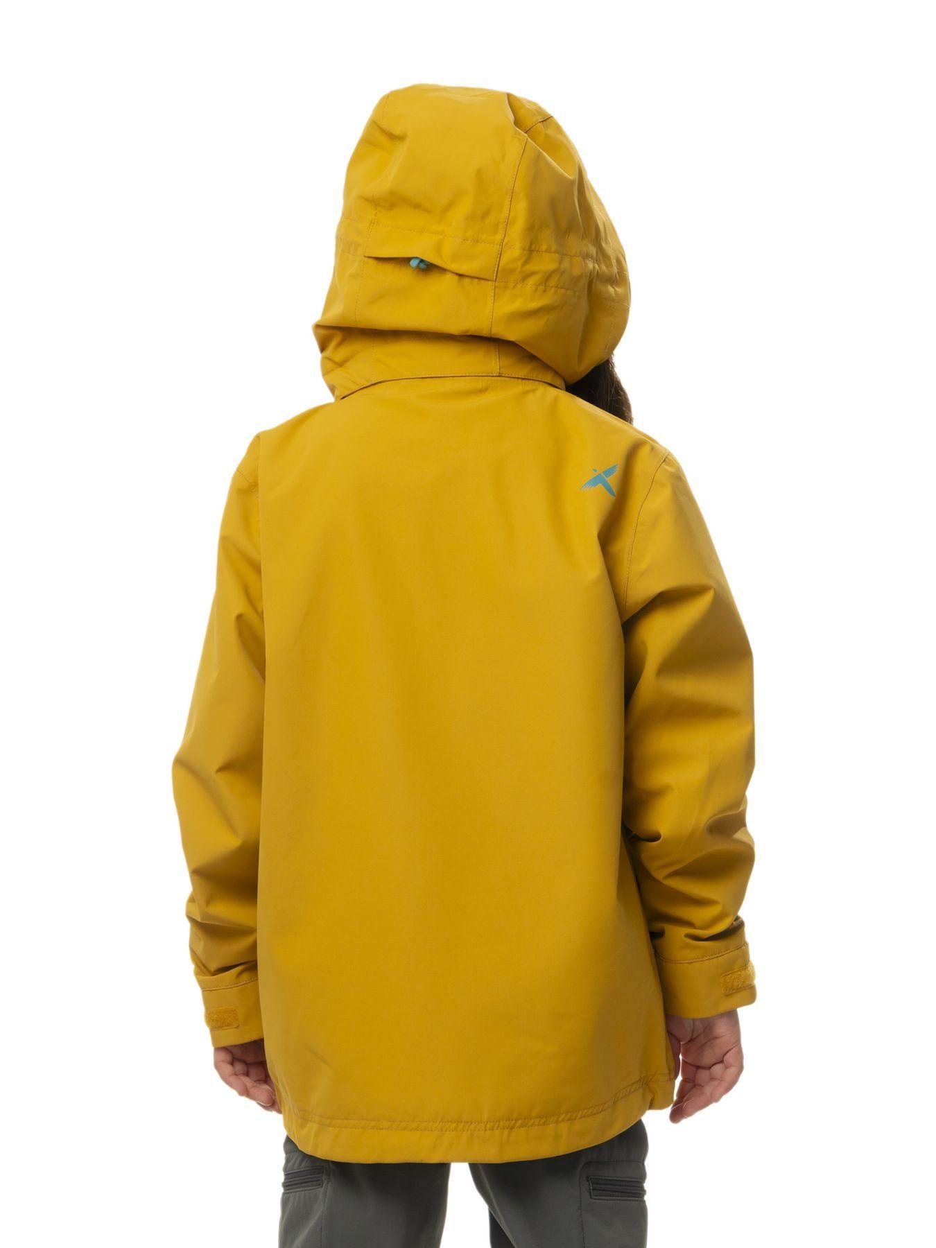 Chaqueta Andesgear Niños Cochamo Kids Amarillo-5
