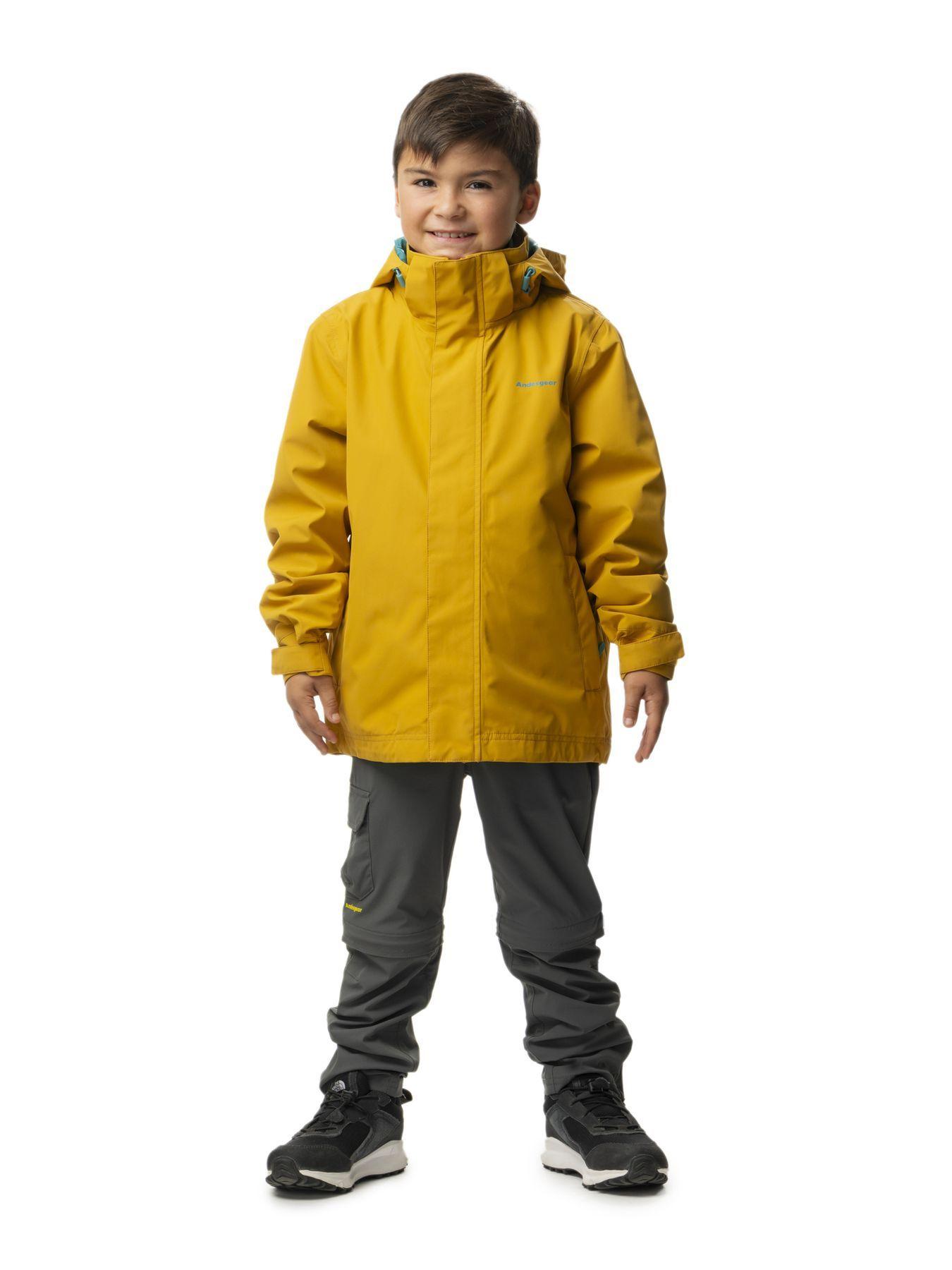 Chaqueta Andesgear Niños Cochamo Kids Amarillo-6