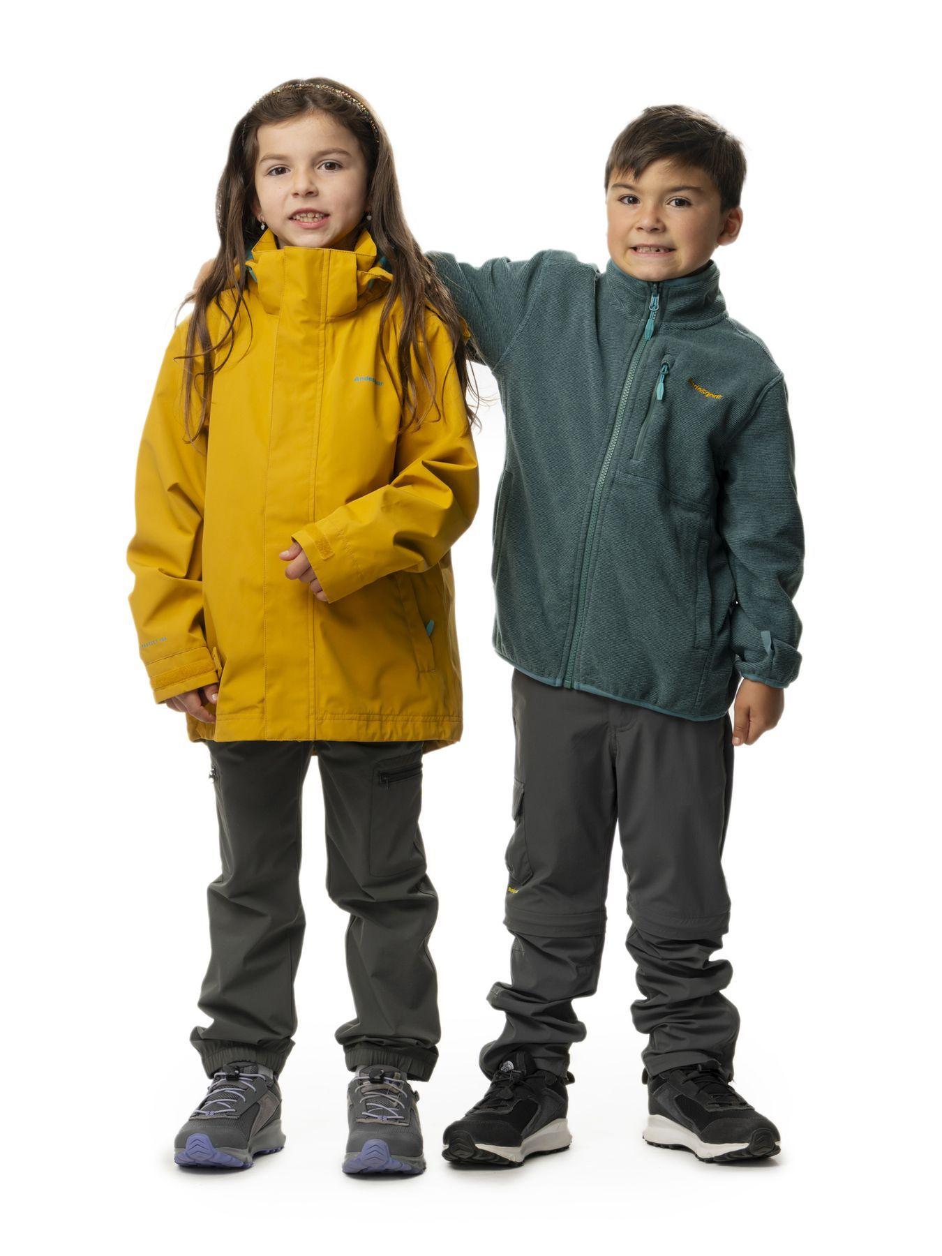 Chaqueta Andesgear Niños Cochamo Kids Amarillo-7