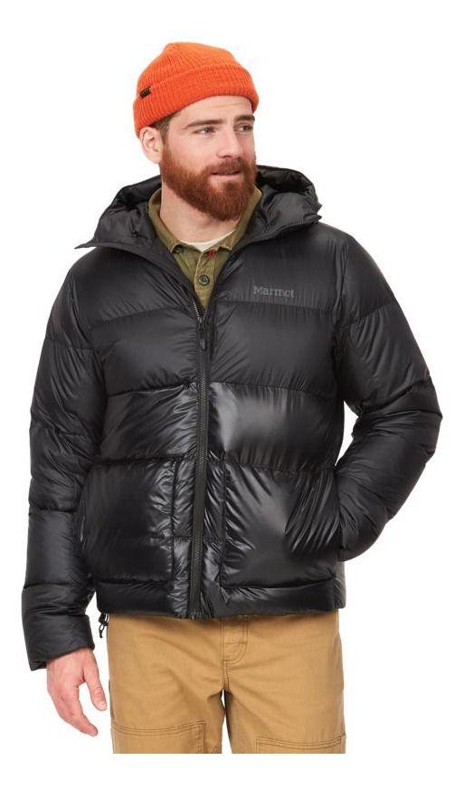 Chaqueta Marmot Hombre Guides Down Hoody Negro-0