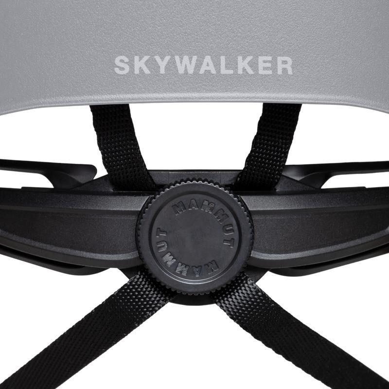 Casco Mammut Unisex Skywalker 3.0 Gris-4