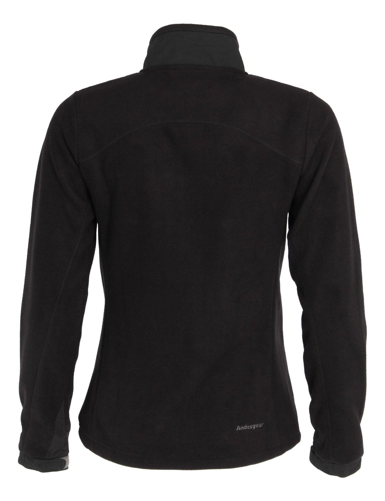 Polar Andesgear Mujer Lilén Negro-1