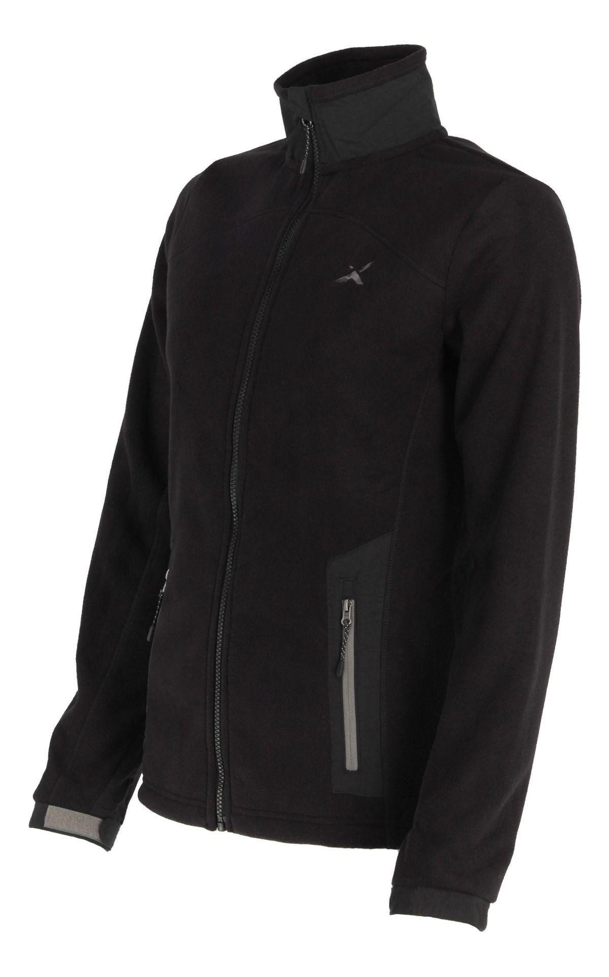 Polar Andesgear Mujer Lilén Negro-2