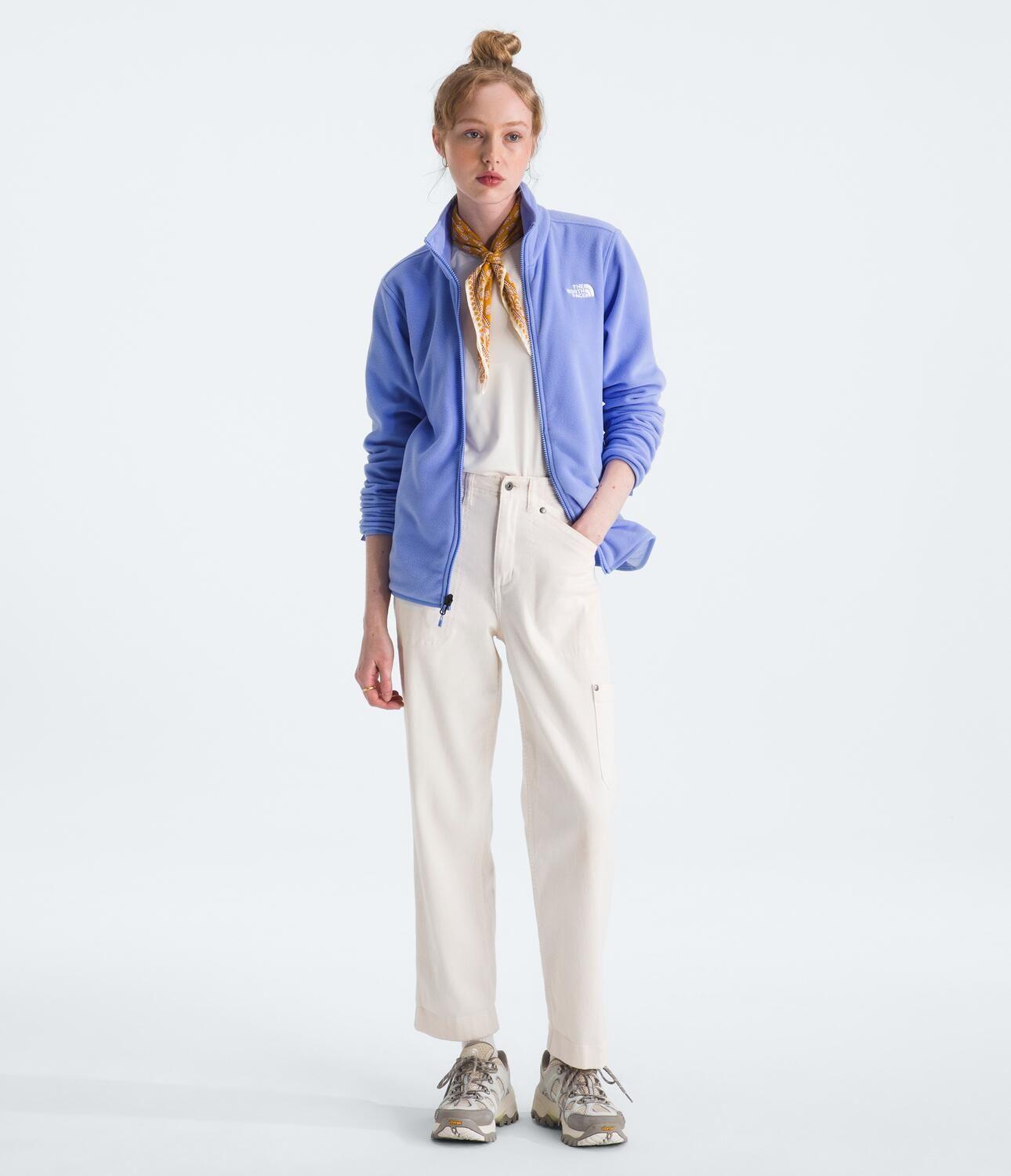 Polar Glacier Fleece Jacket Mujer Celeste-2
