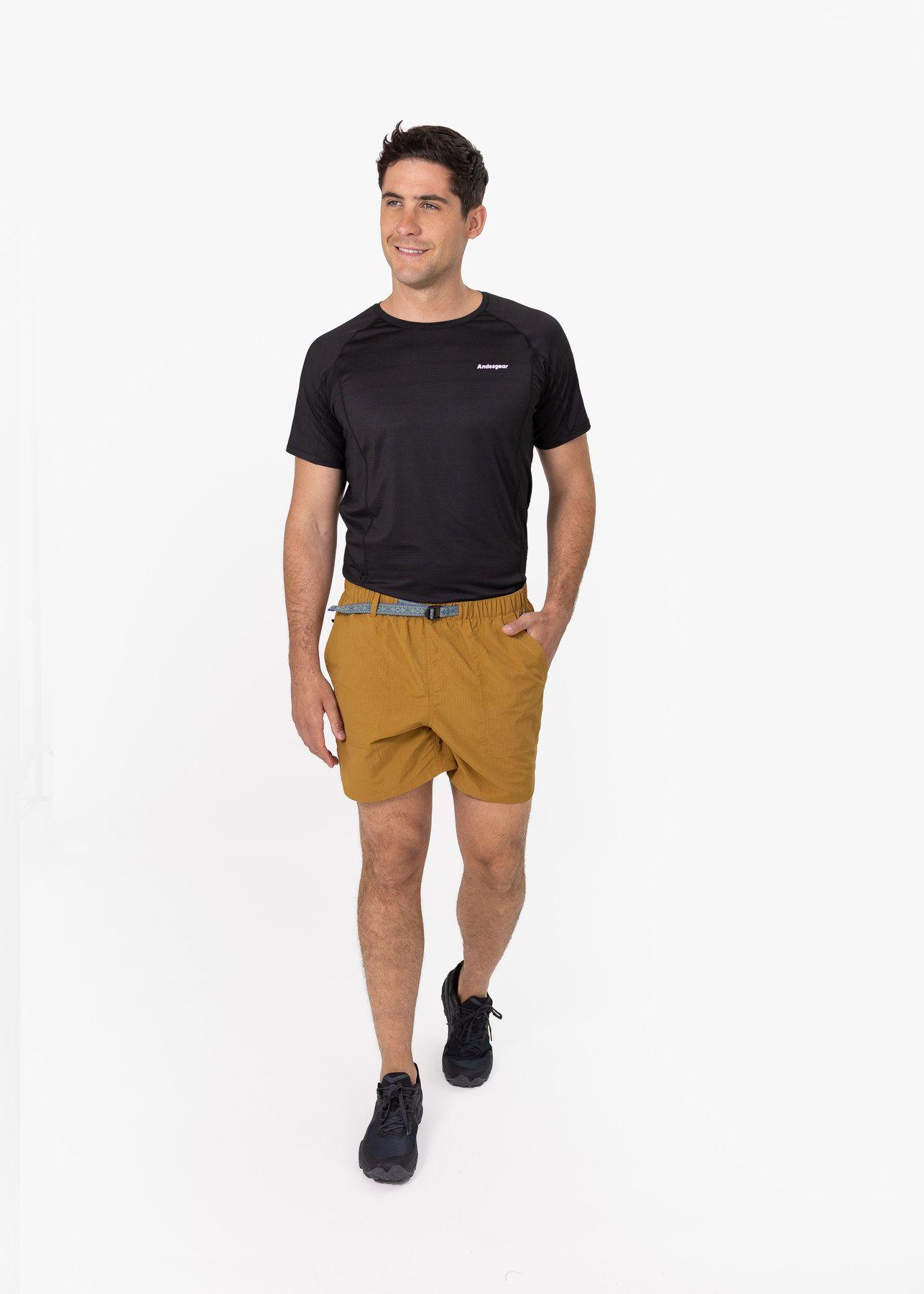 Short Andesgear Hombre Huasco Amarillo V26-3