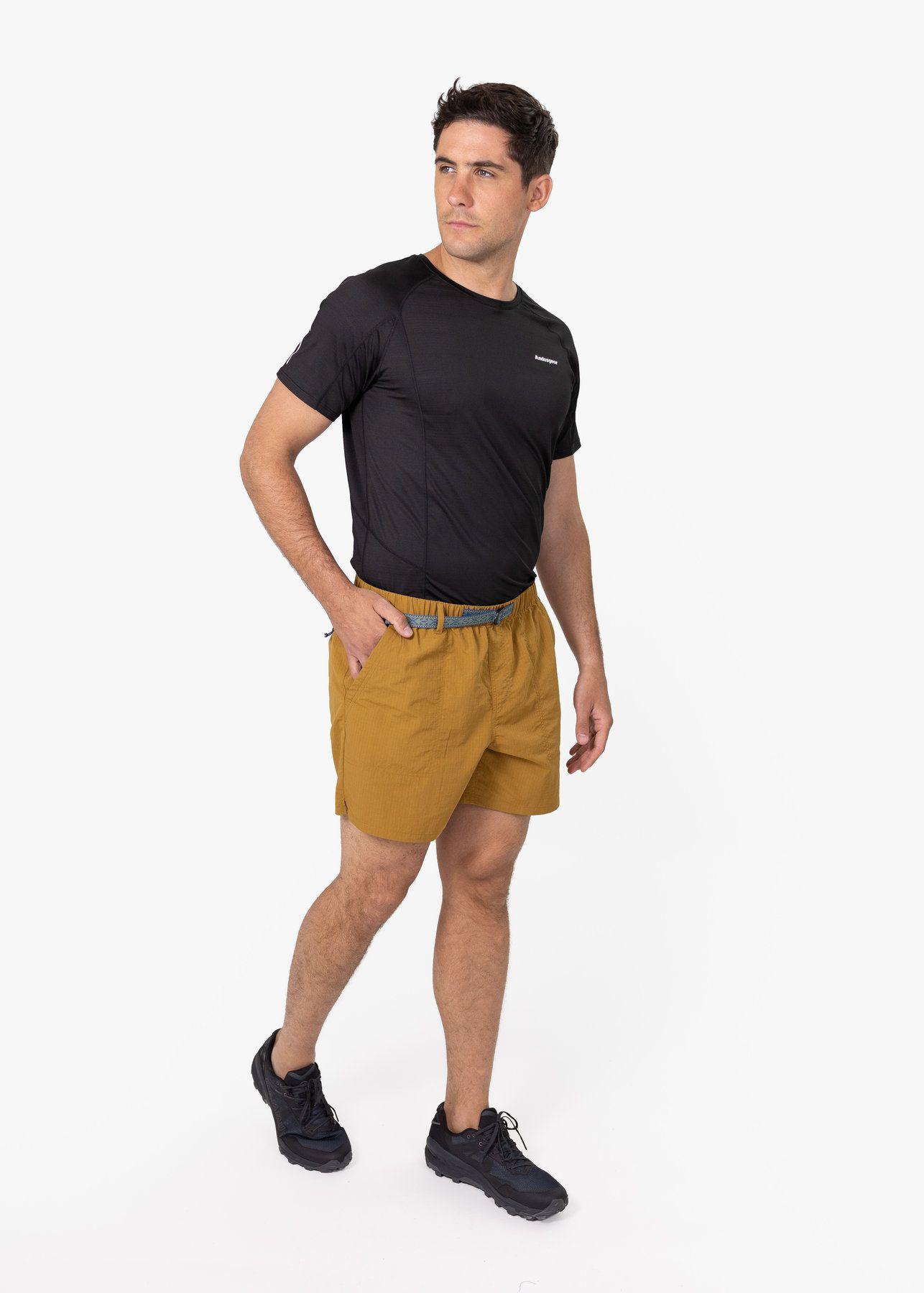 Short Andesgear Hombre Huasco Amarillo V26-4