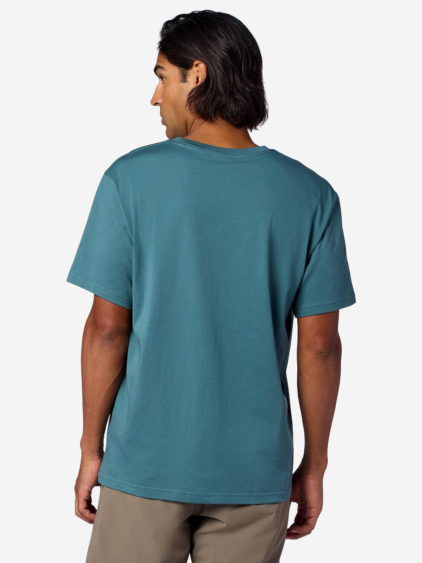 Polera Marmot Hombre Marty Pocket Celeste-1
