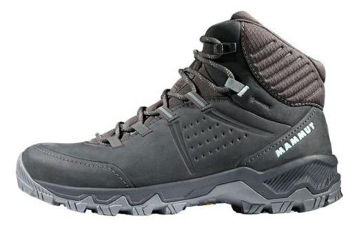 Zapato Mammut Mujer Nova Iv Mid Gtx® Negro-0