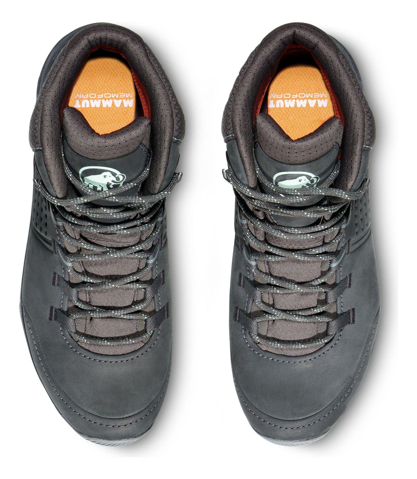 Zapato Mammut Mujer Nova Iv Mid Gtx® Negro-2