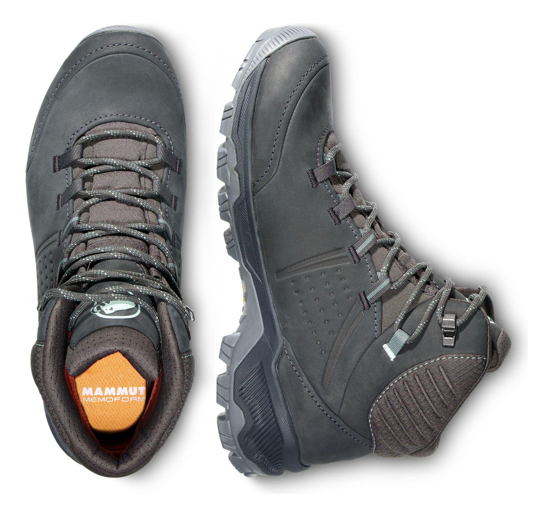 Zapato Mammut Mujer Nova Iv Mid Gtx® Negro-3