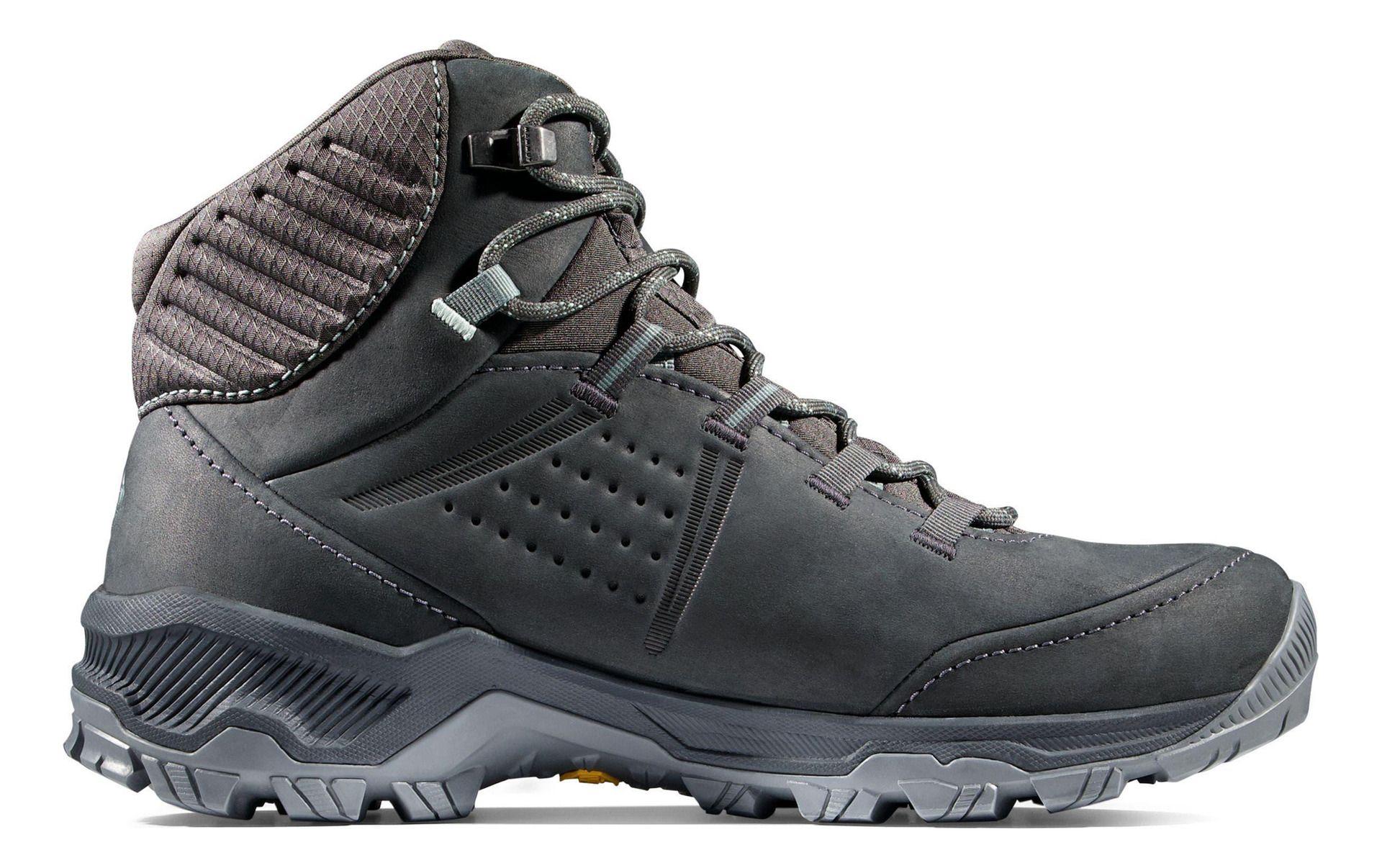 Zapato Mammut Mujer Nova Iv Mid Gtx® Negro-5