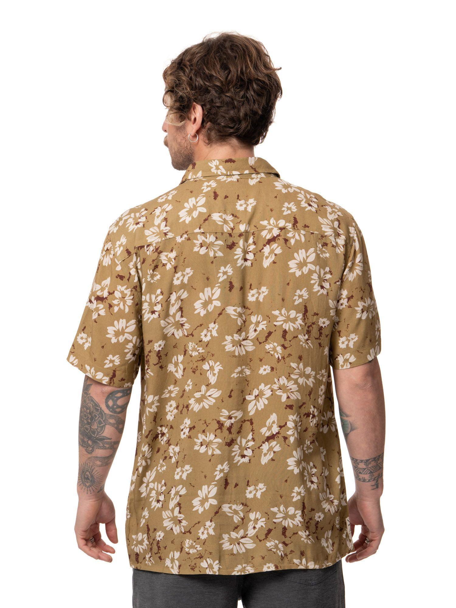 Camisa Stoked Hombre Hooks Verde-2