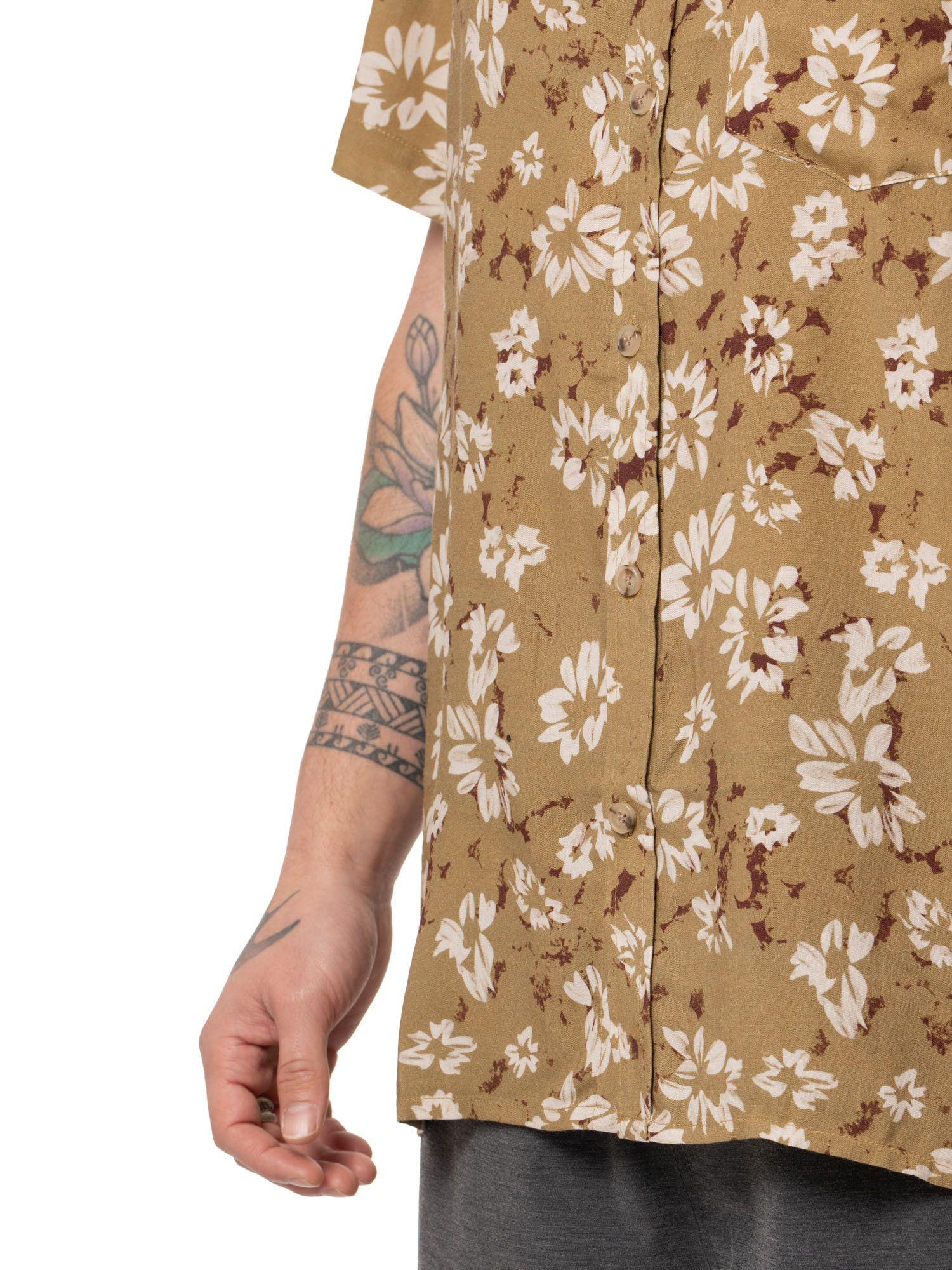 Camisa Stoked Hombre Hooks Verde-4