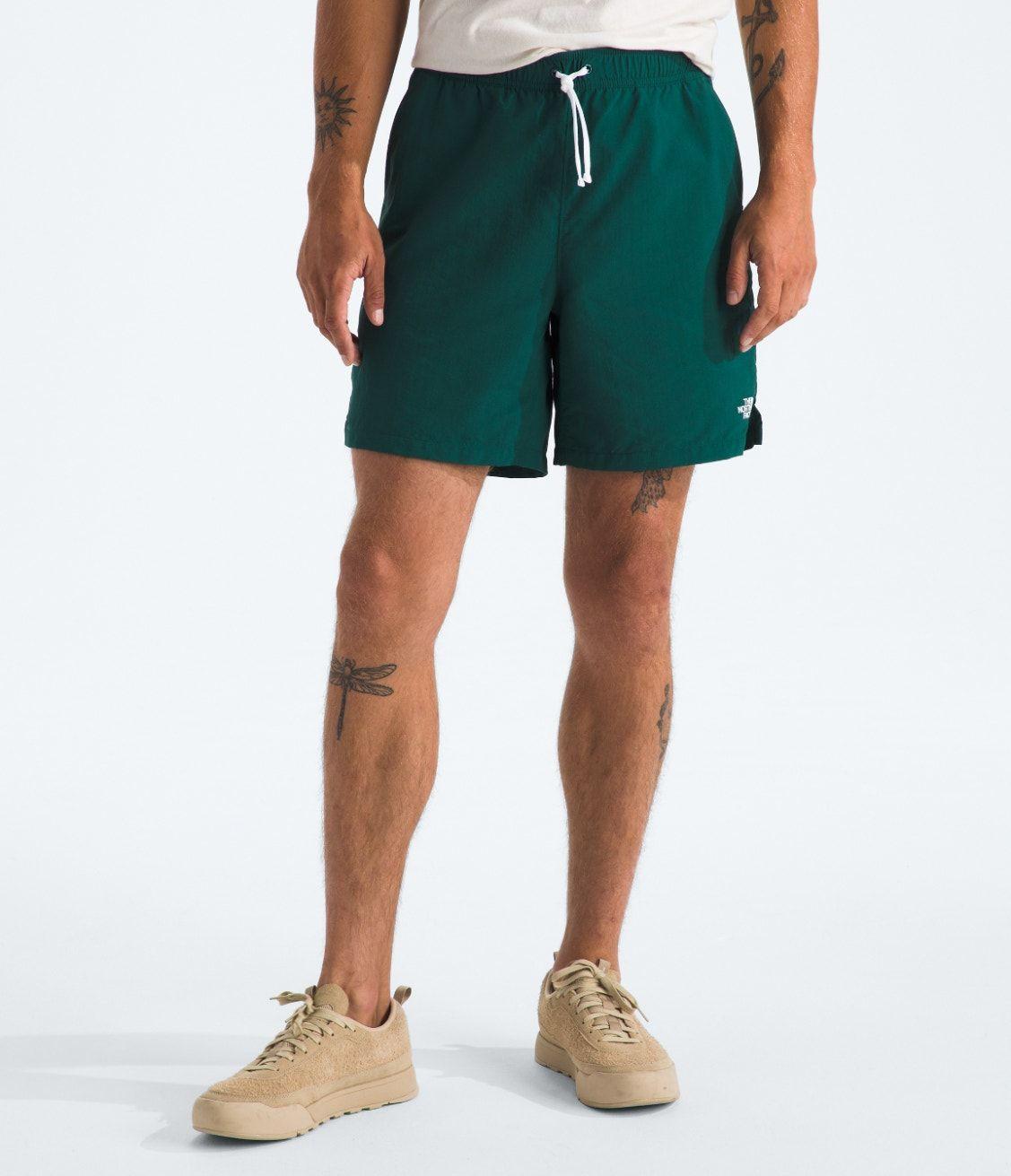 Traje The North Face Hombre De Baño Action Short 2.0 Verde-0