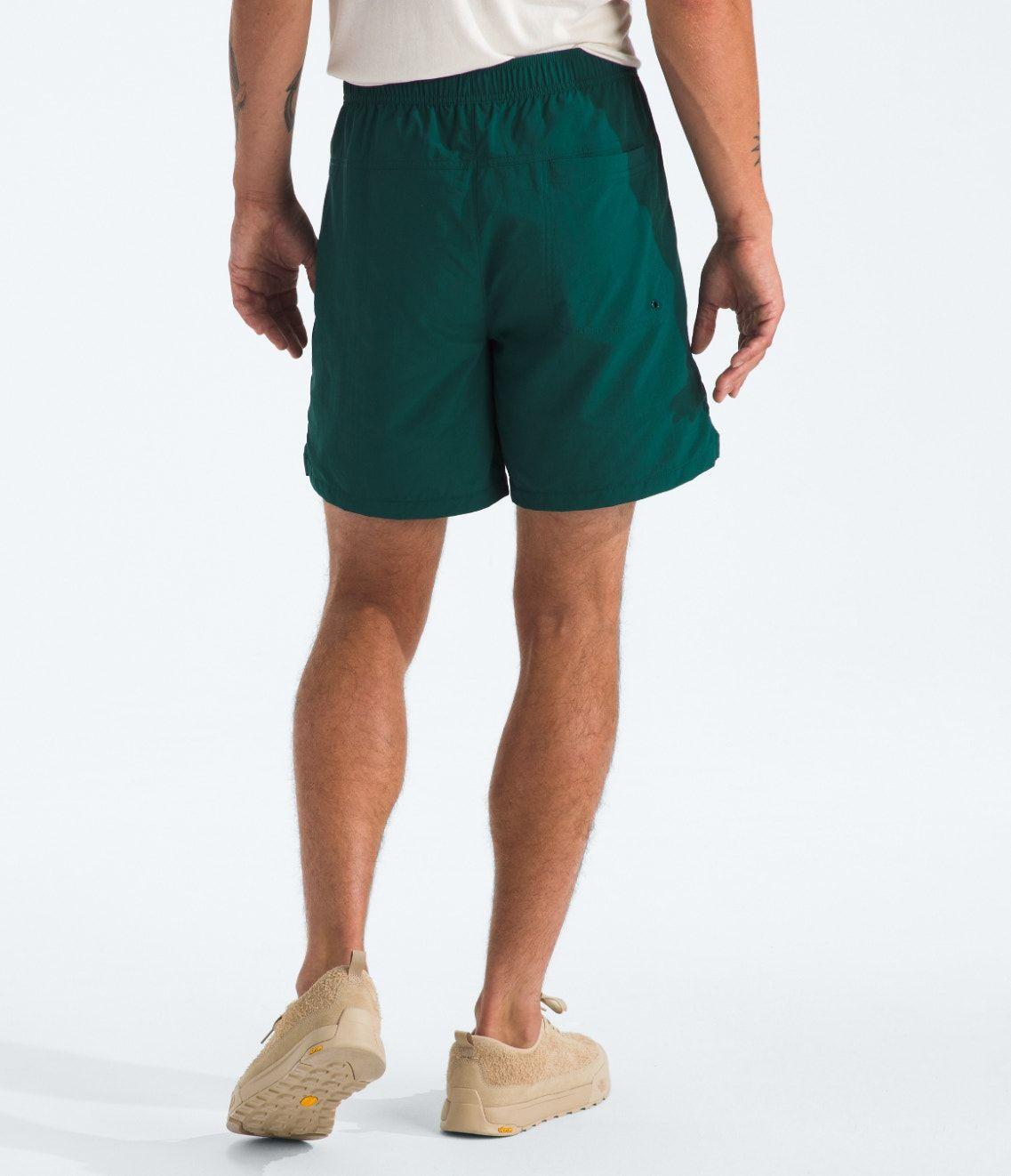 Traje The North Face Hombre De Baño Action Short 2.0 Verde-1