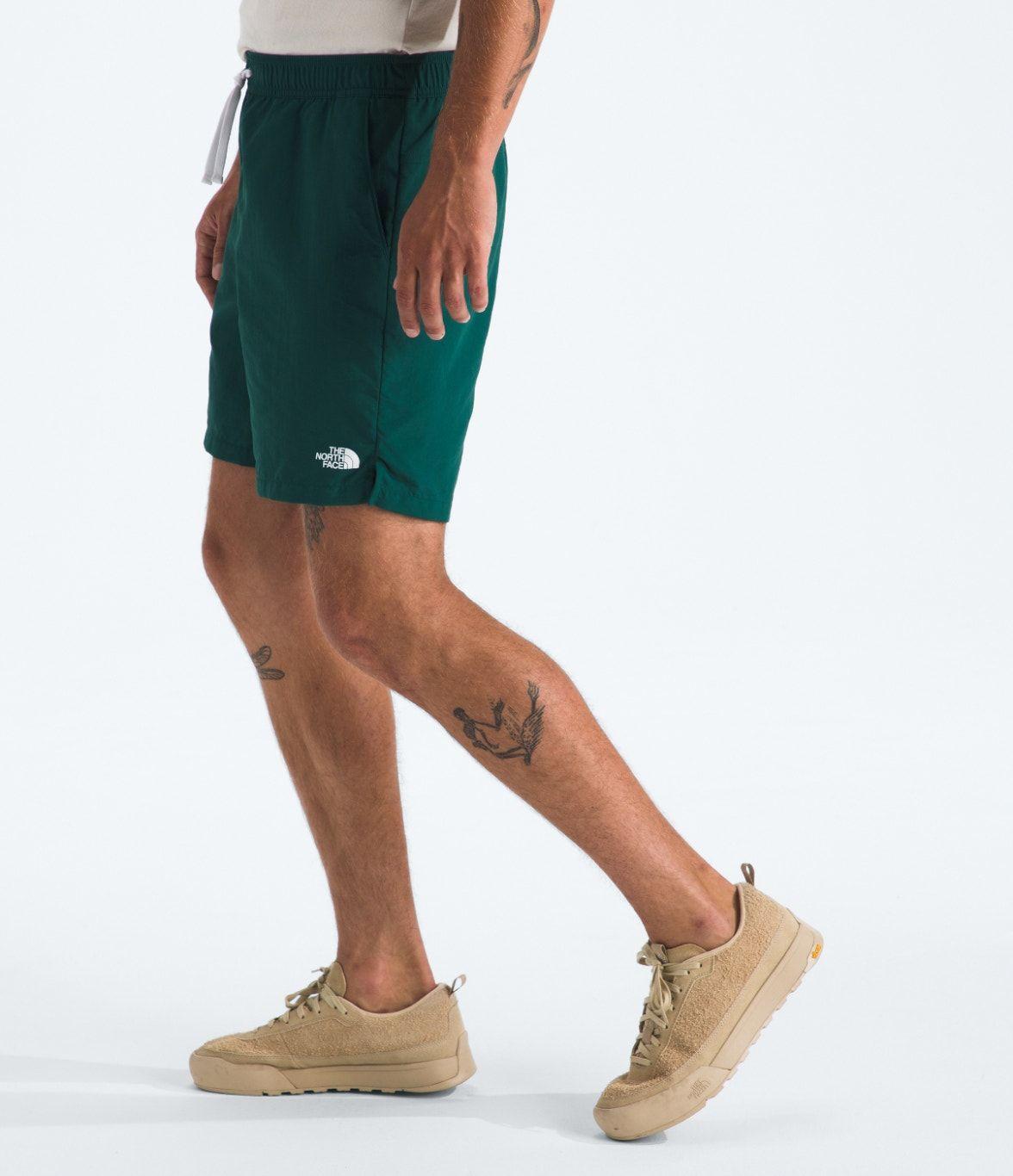 Traje The North Face Hombre De Baño Action Short 2.0 Verde-2