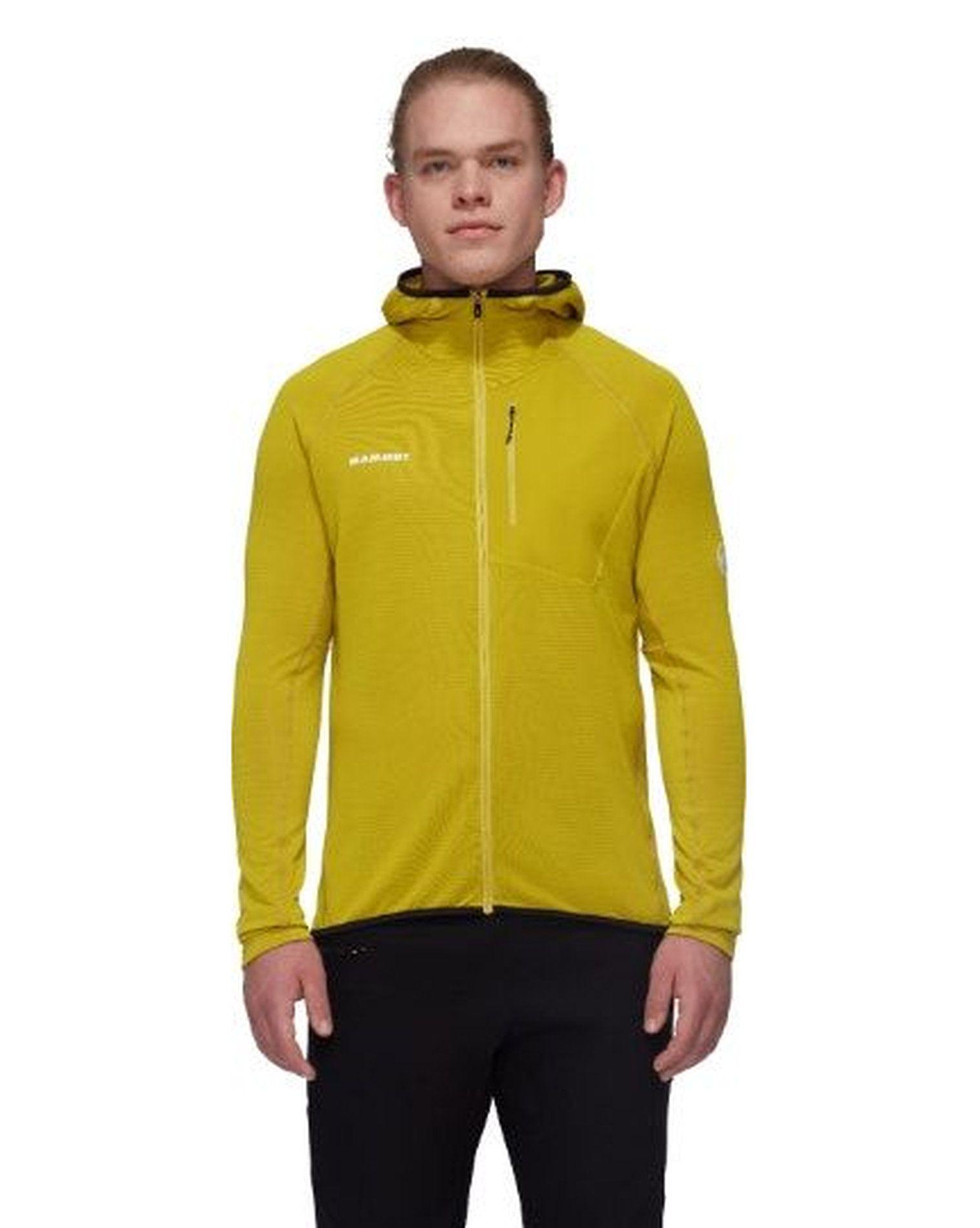 Polar Mammut Hombre Aenergy Light Ml Hooded Amarillo-0