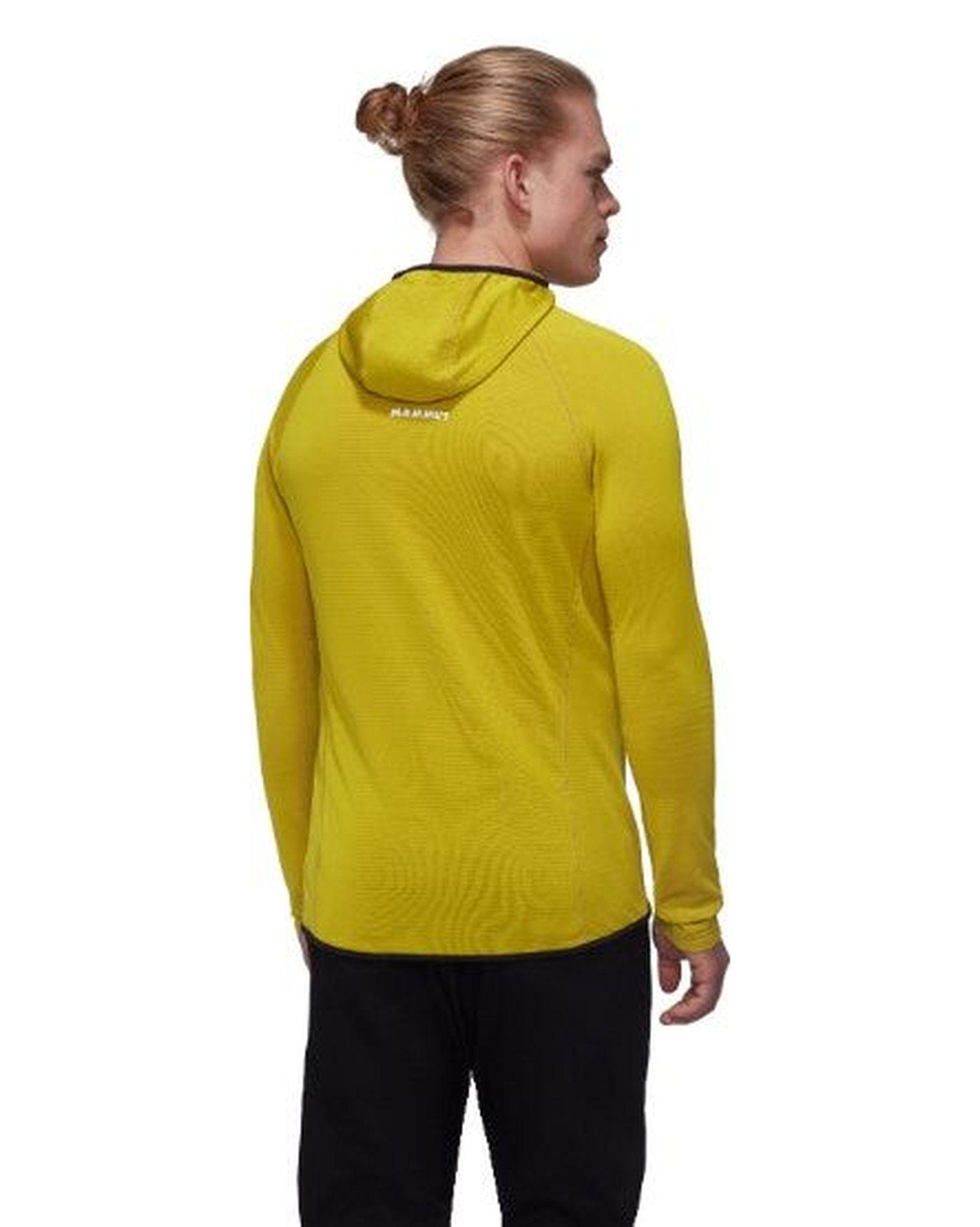 Polar Mammut Hombre Aenergy Light Ml Hooded Amarillo-1