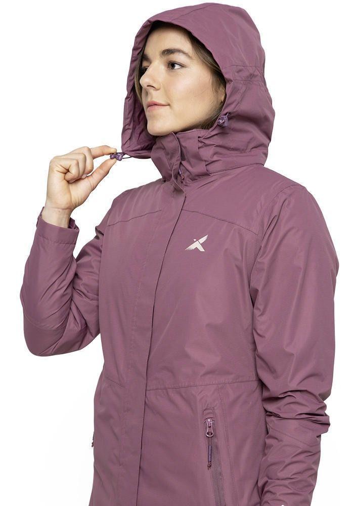 Chaqueta Andesgear Mujer Componente Cochamo Lila-2