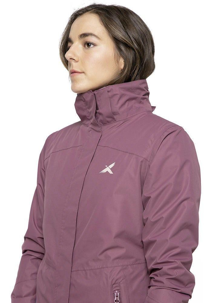 Chaqueta Andesgear Mujer Componente Cochamo Lila-3