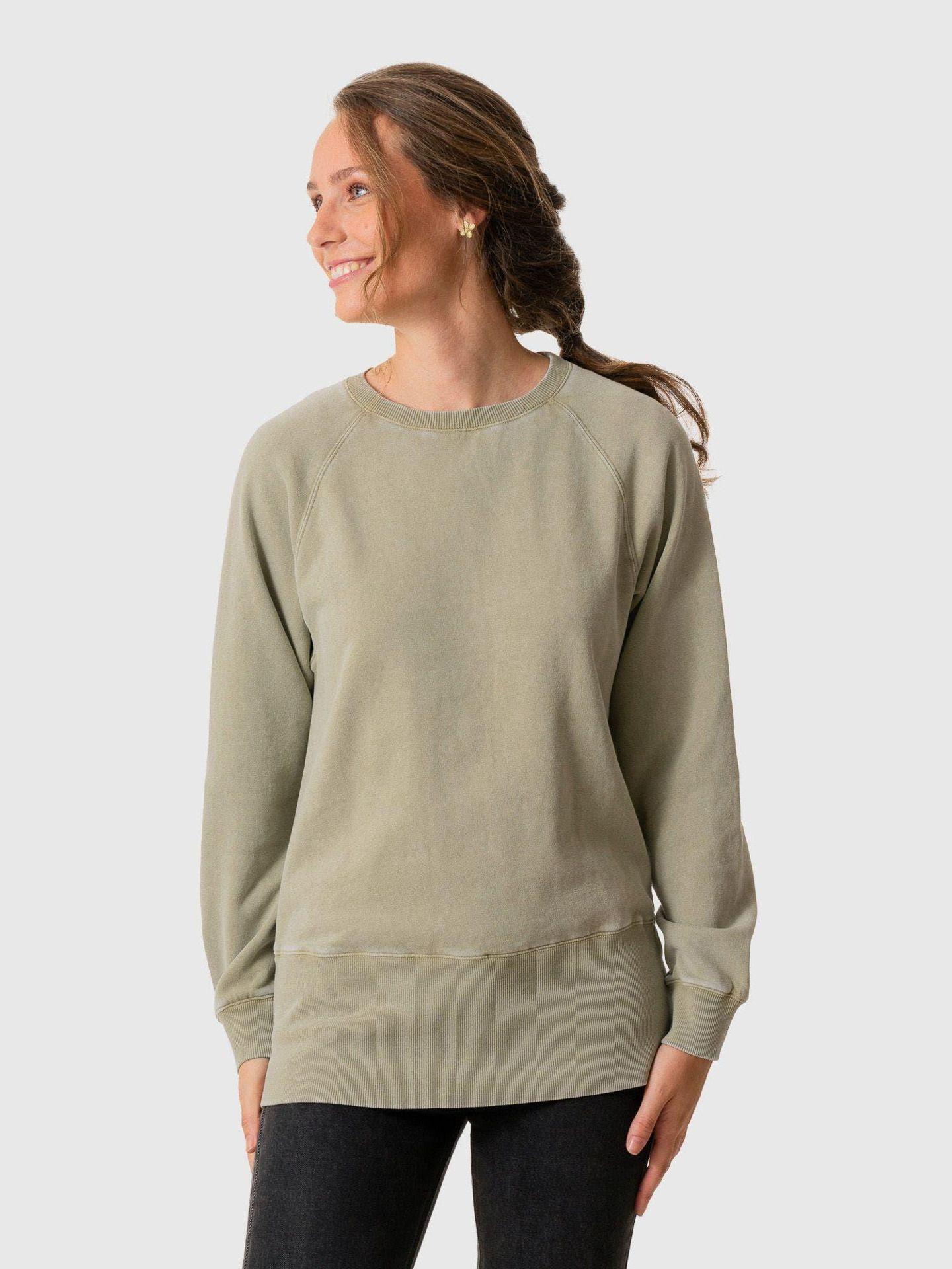 Polerón Kivül Mujer Venzal Verde-1