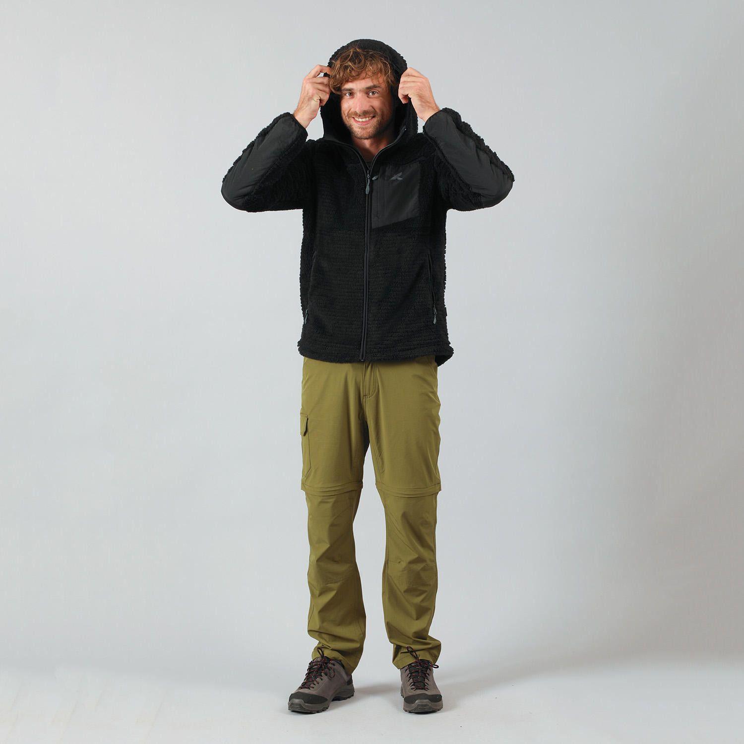 Polar Andesgear Hombre Puelo AG001 Negro-1