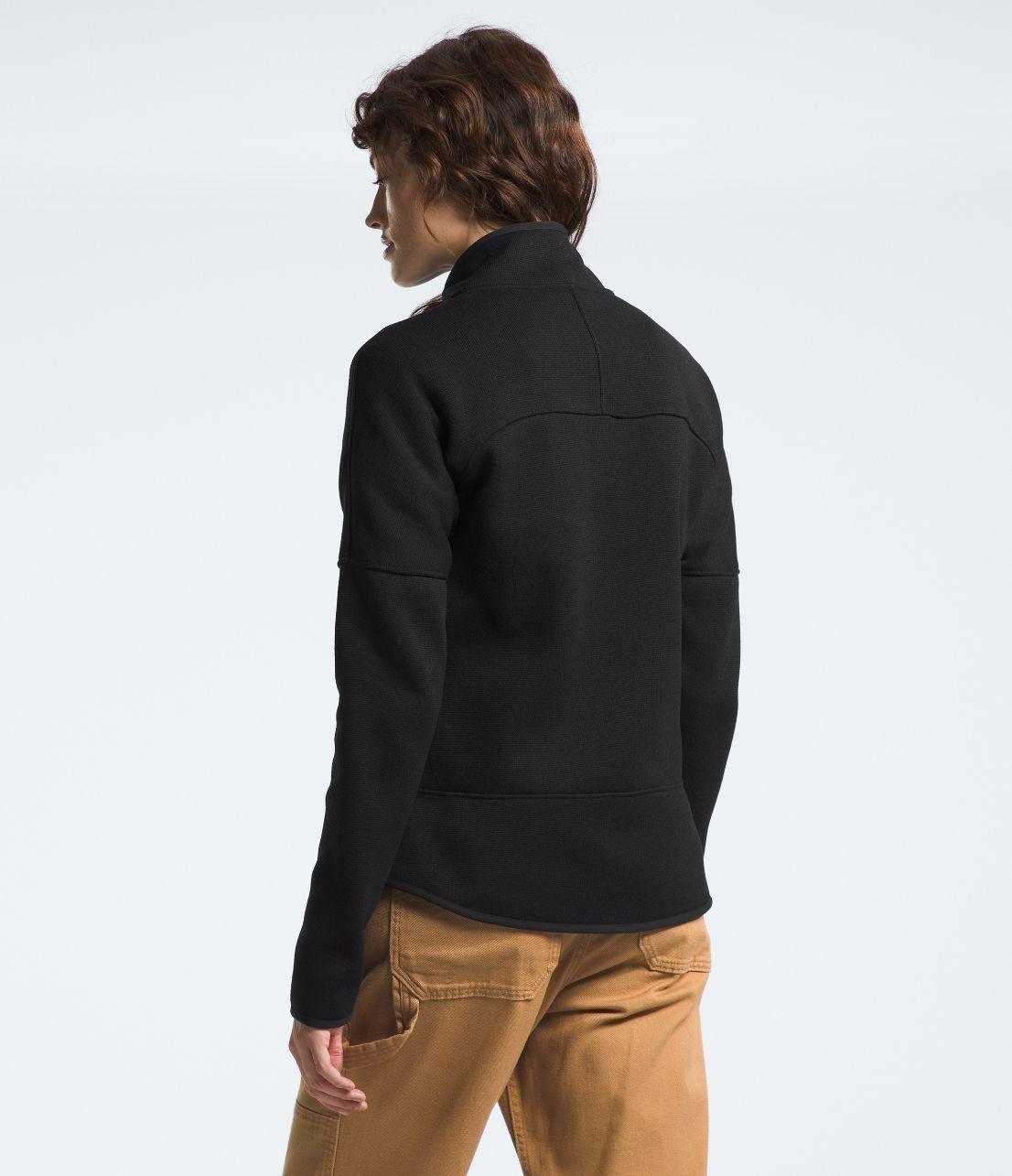 Polar The North Face Mujer Front Range Fleece Negro-1