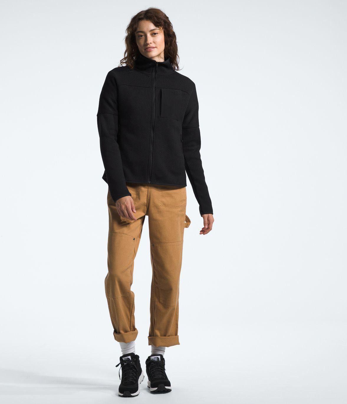 Polar The North Face Mujer Front Range Fleece Negro-2