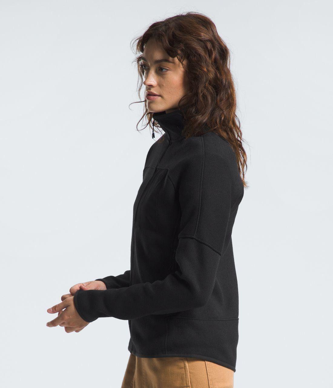 Polar The North Face Mujer Front Range Fleece Negro-3