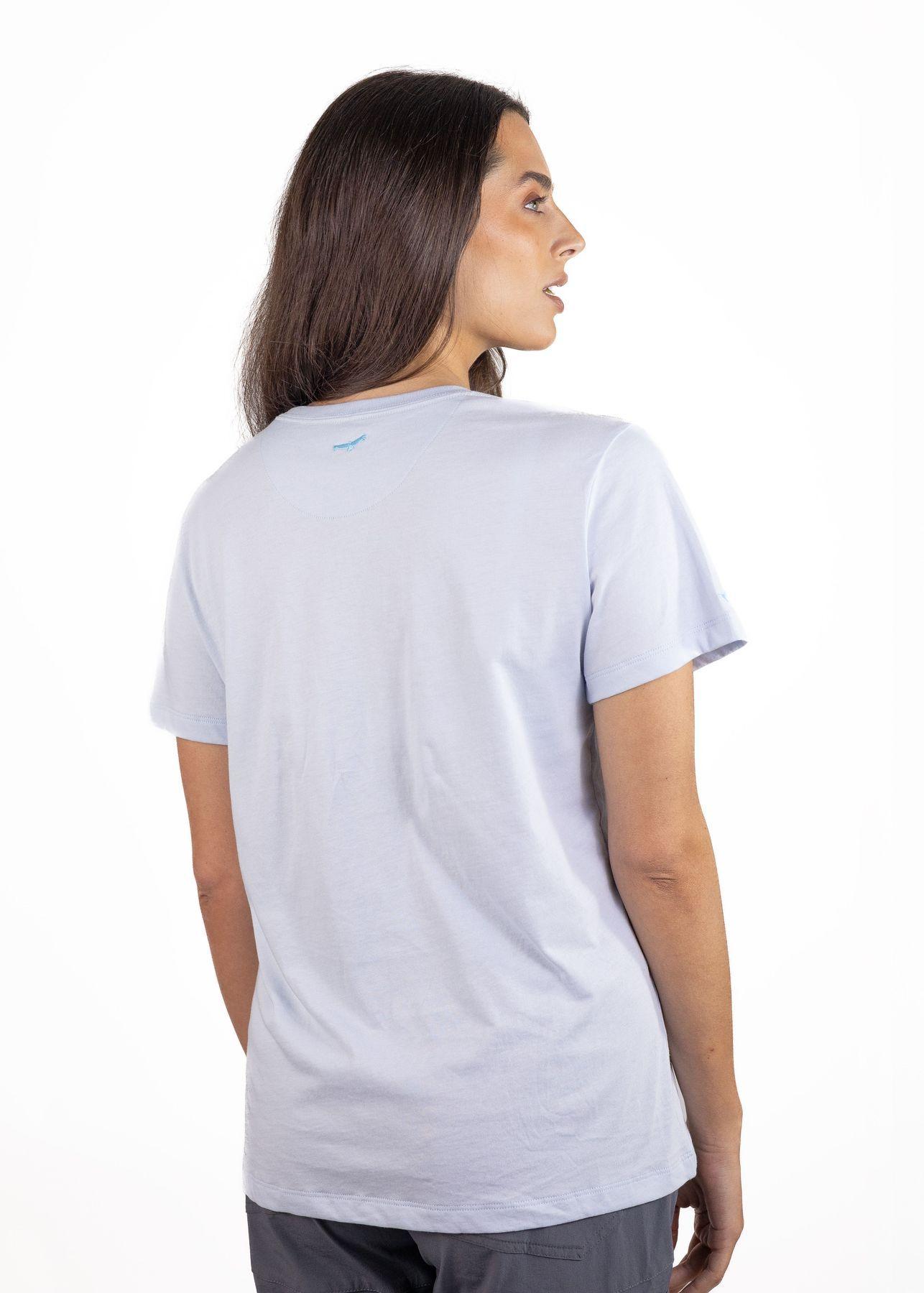 Polera Andesgear Mujer Paisaje Azul-5