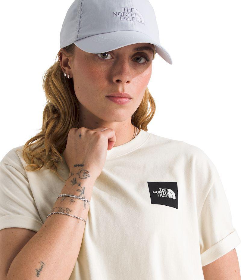 Polera The North Face Mujer S/S Box Half Dome Tee Beige-0