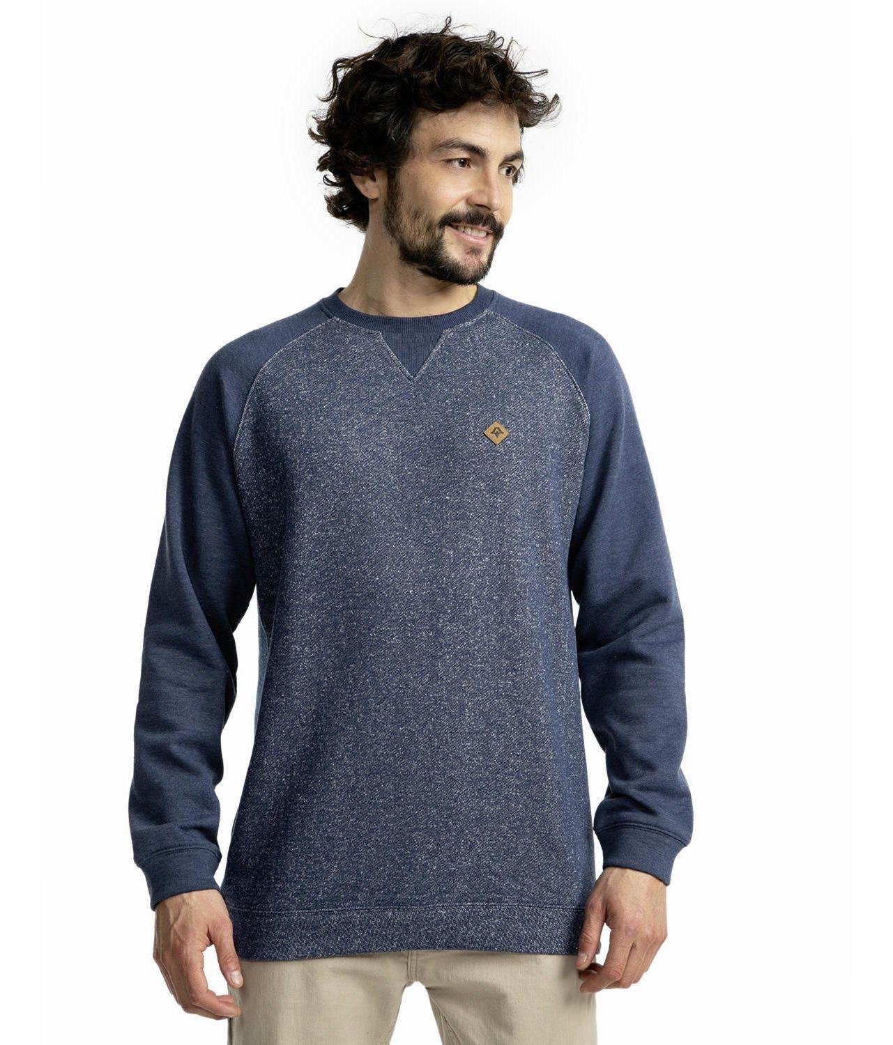 Polerón Kivül Hombre Cerko Azul Azul-0