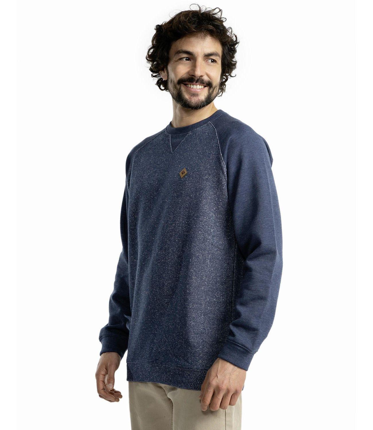 Polerón Kivül Hombre Cerko Azul Azul-1