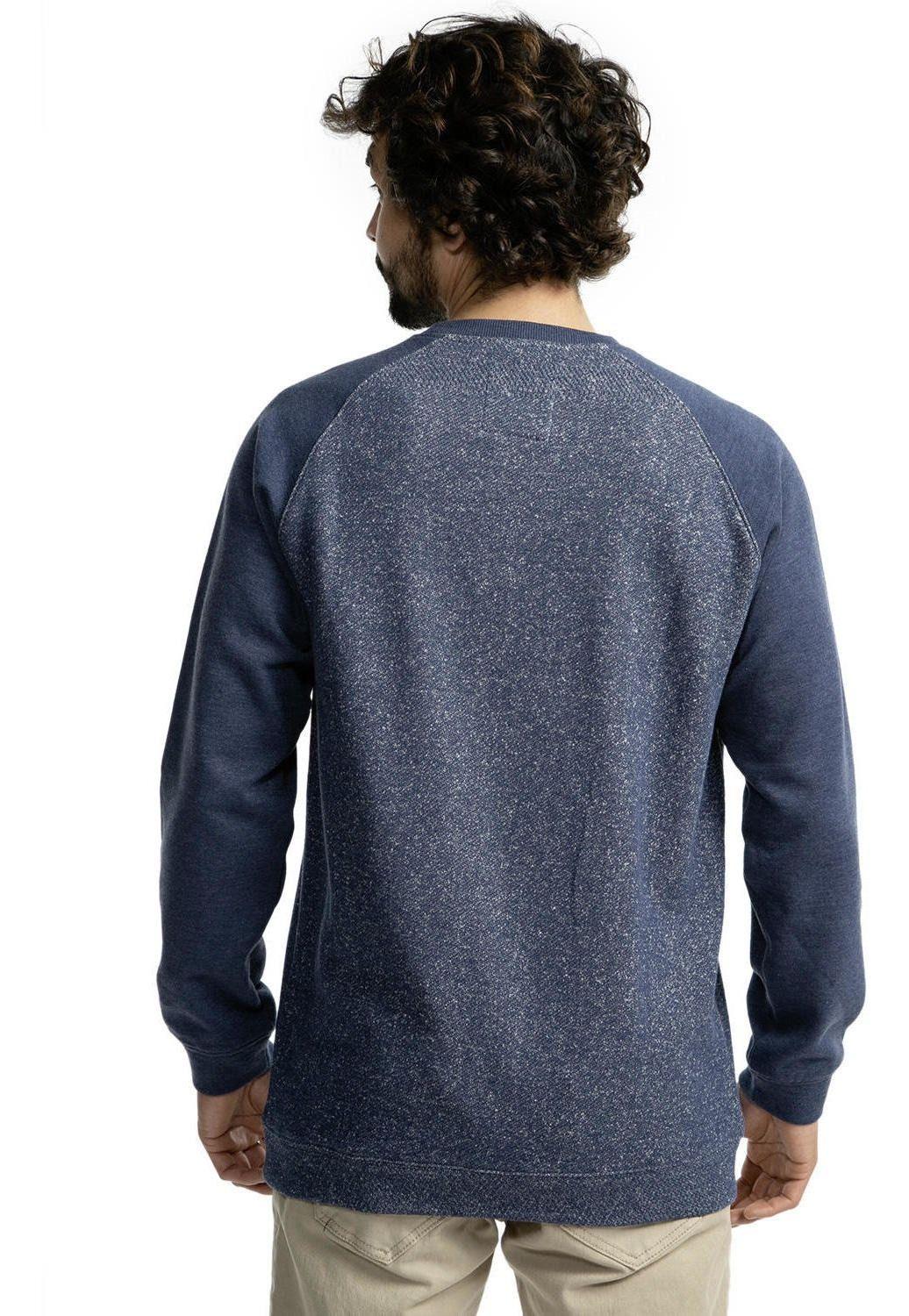 Polerón Kivül Hombre Cerko Azul Azul-2