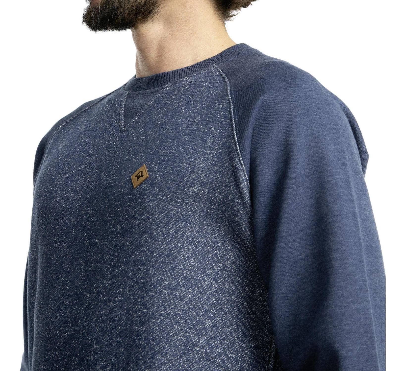 Polerón Kivül Hombre Cerko Azul Azul-3
