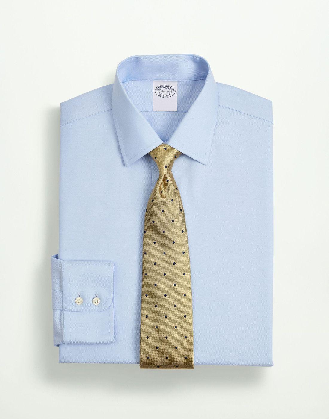 Camisa Brooks Brothers Hombre Ds Og Ni Stwl Ain Dbb Ff Np Regular Celeste-0