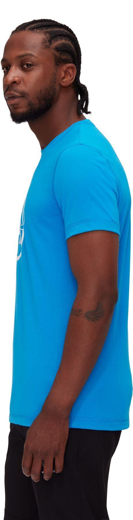 Polera Mammut Hombre Core Classic Azul-2