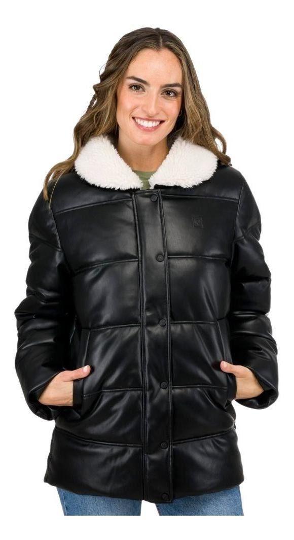Chaqueta Kivül Mujer Nagy Negro-0