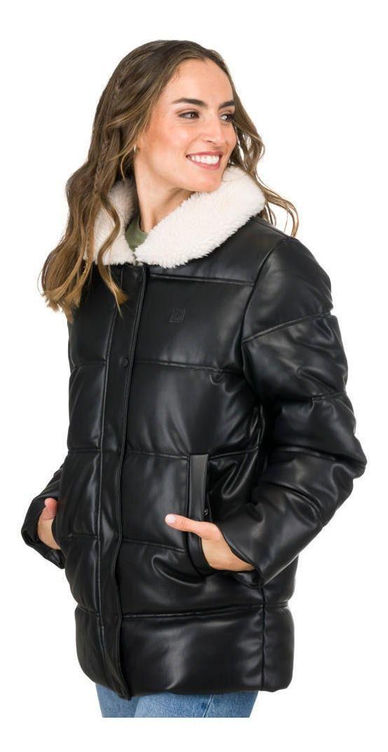 Chaqueta Kivül Mujer Nagy Negro-1