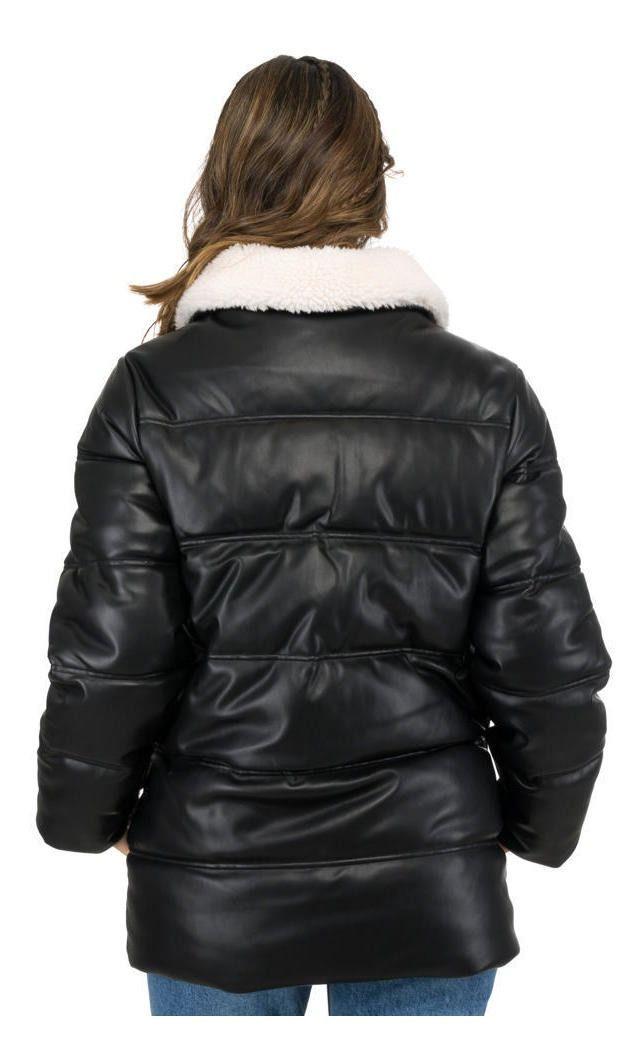 Chaqueta Kivül Mujer Nagy Negro-2