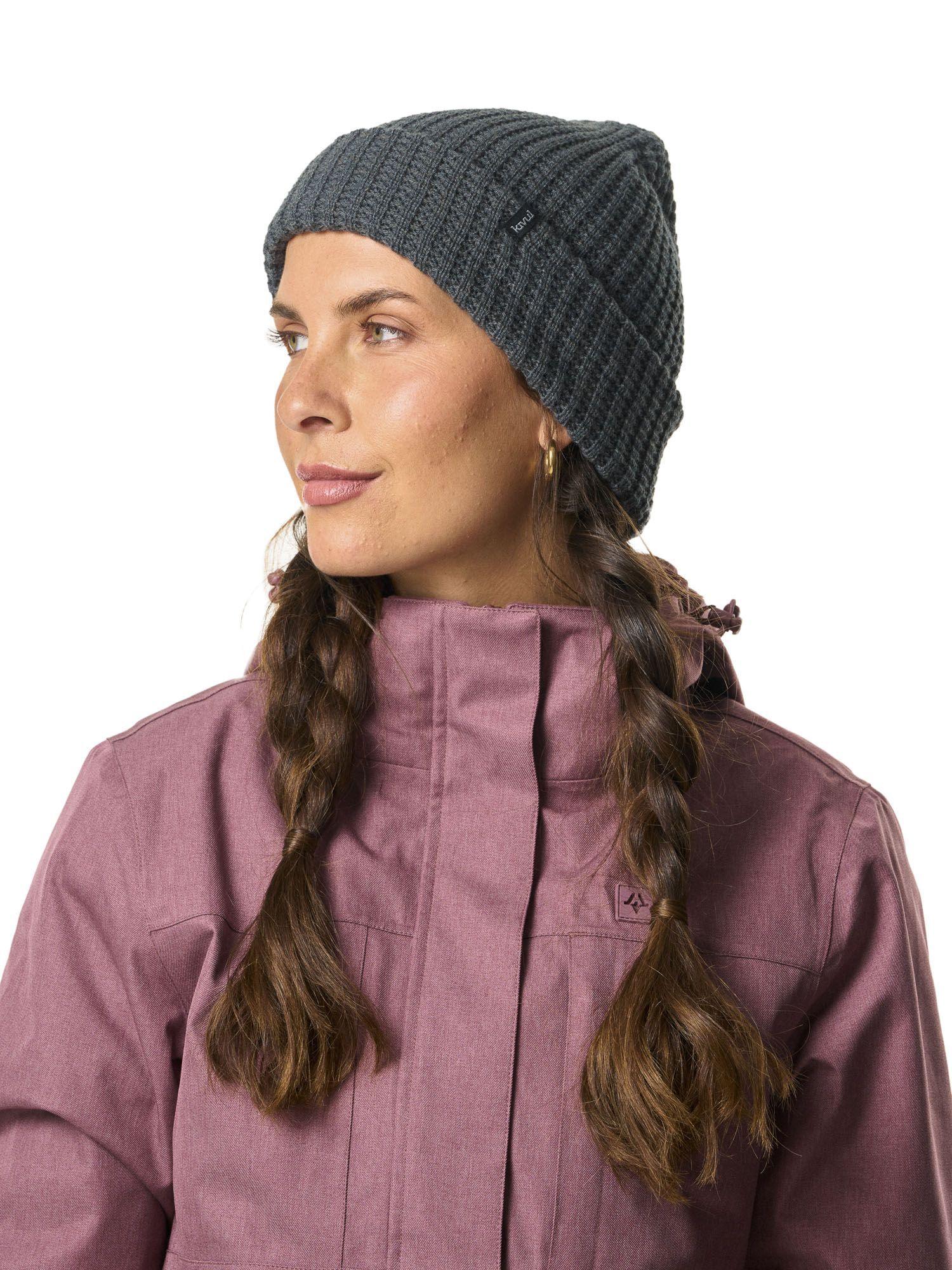 Gorro Kivul Unisex Beanie Roko Gris Claro-2