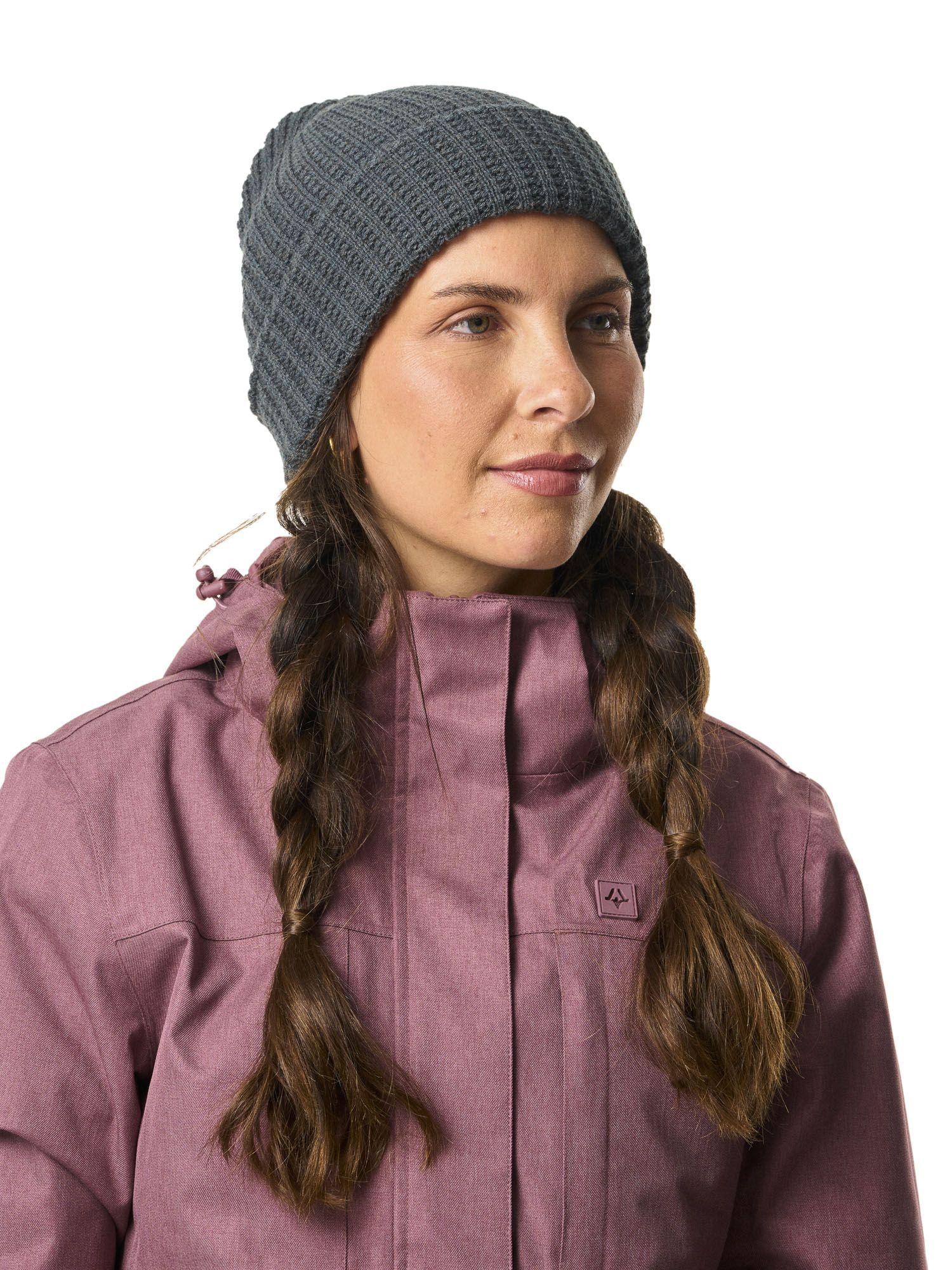 Gorro Kivul Unisex Beanie Roko Gris Claro-3