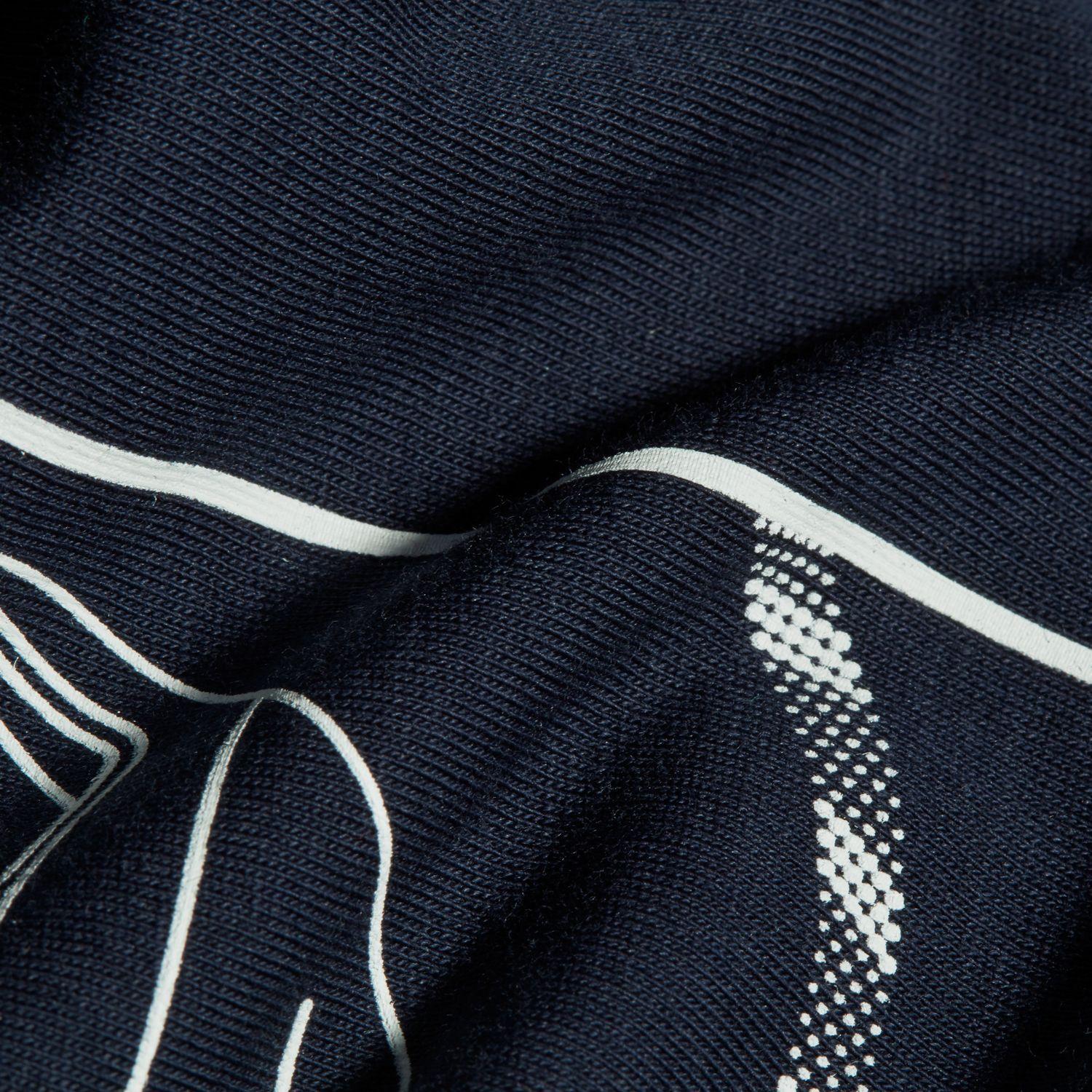 Polera Mammut Hombre Core Gear Azul-4