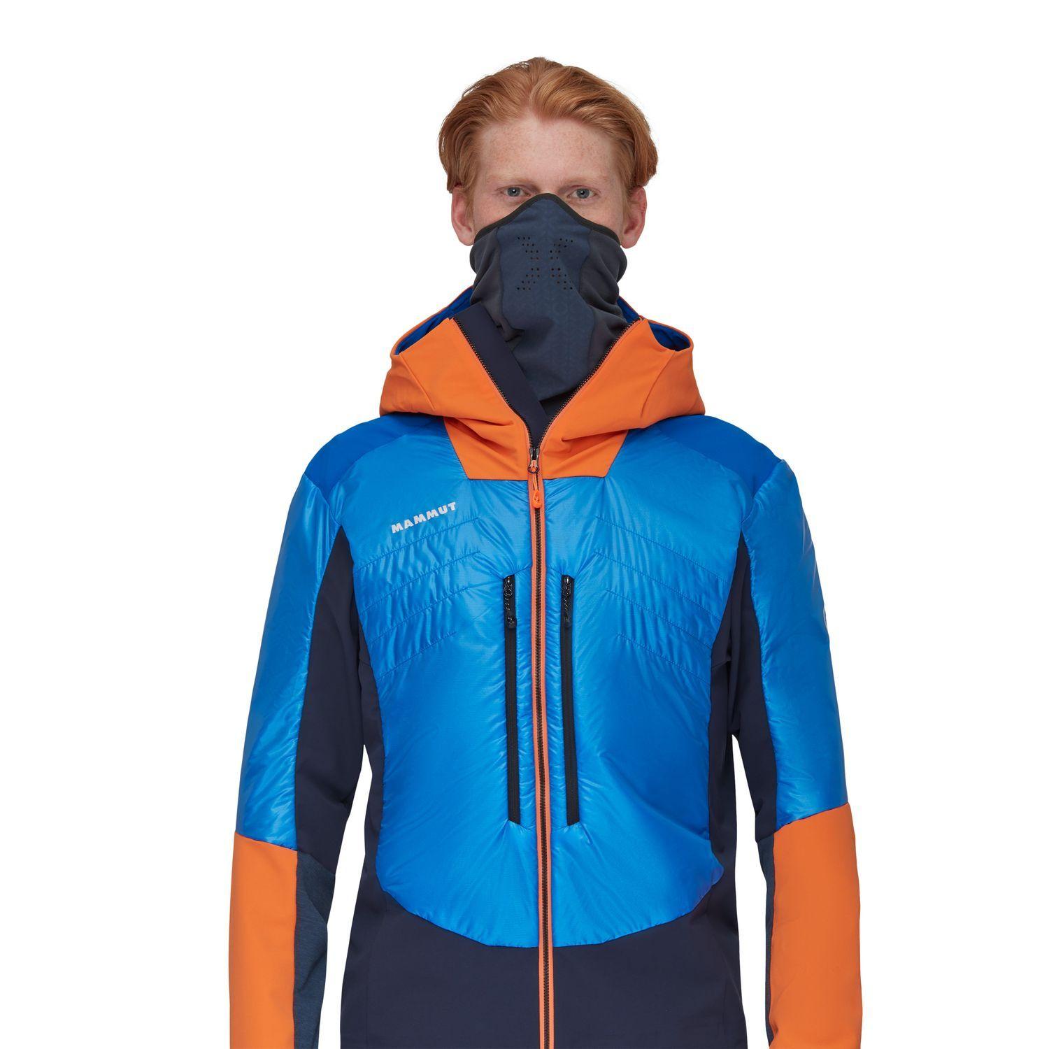 Cuello Mammut Unisex Eiswand Azul-0