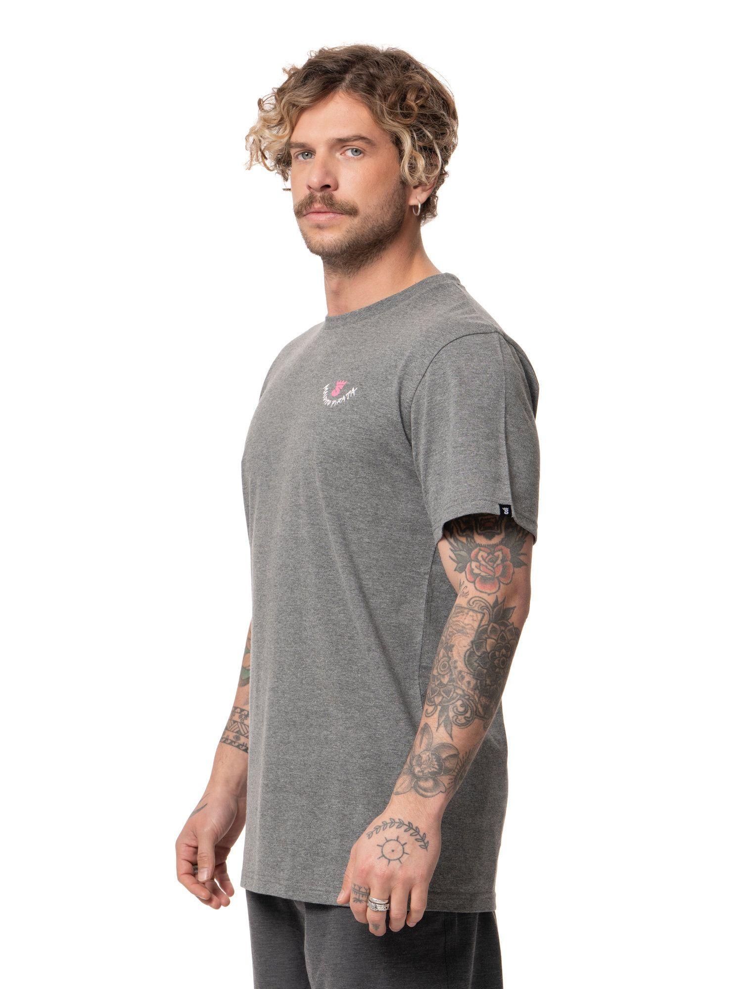 Polera Stoked Hombre Pirate Gris-1